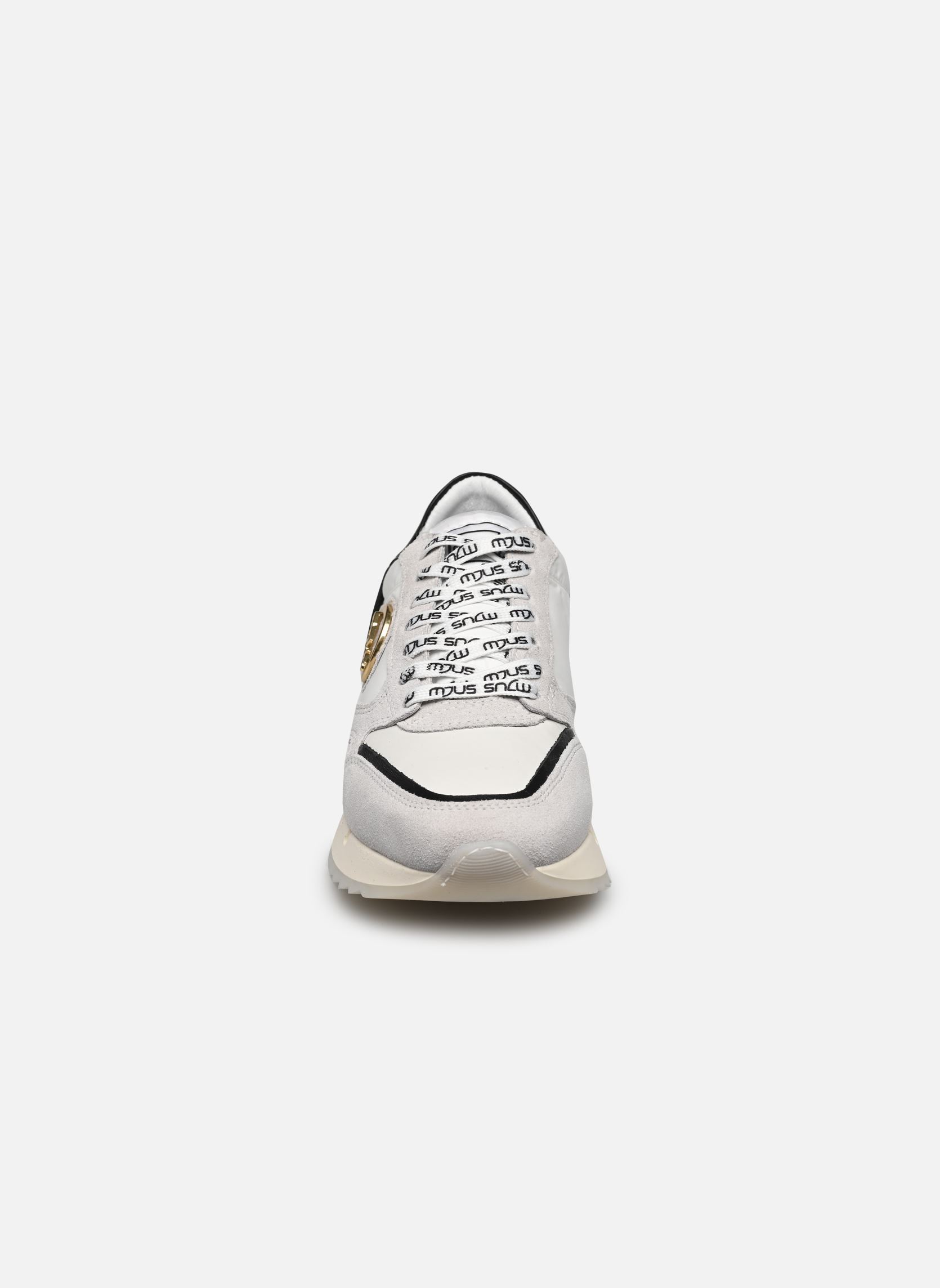 Niedrige Sneaker MINA T36101 damen weiß Mjus Niedrige Sneaker MINA T36101 damen weiß Bianco+Bianco+Nero+Bianco+Bian