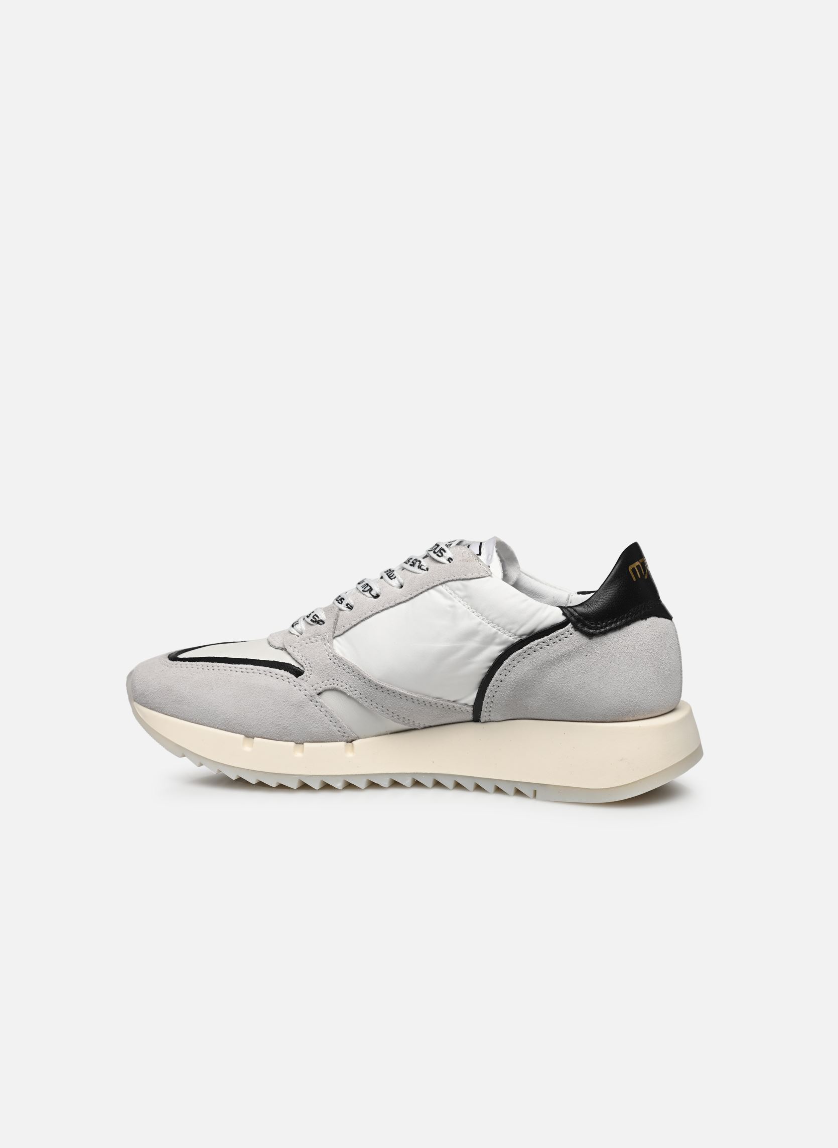 Niedrige Sneaker MINA T36101 damen weiß Mjus Niedrige Sneaker MINA T36101 damen weiß Bianco+Bianco+Nero+Bianco+Bian