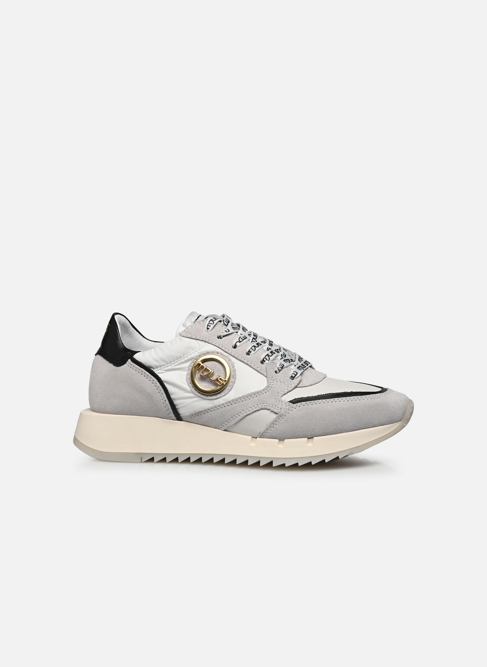 Niedrige Sneaker MINA T36101 damen weiß Mjus Niedrige Sneaker MINA T36101 damen weiß Bianco+Bianco+Nero+Bianco+Bian