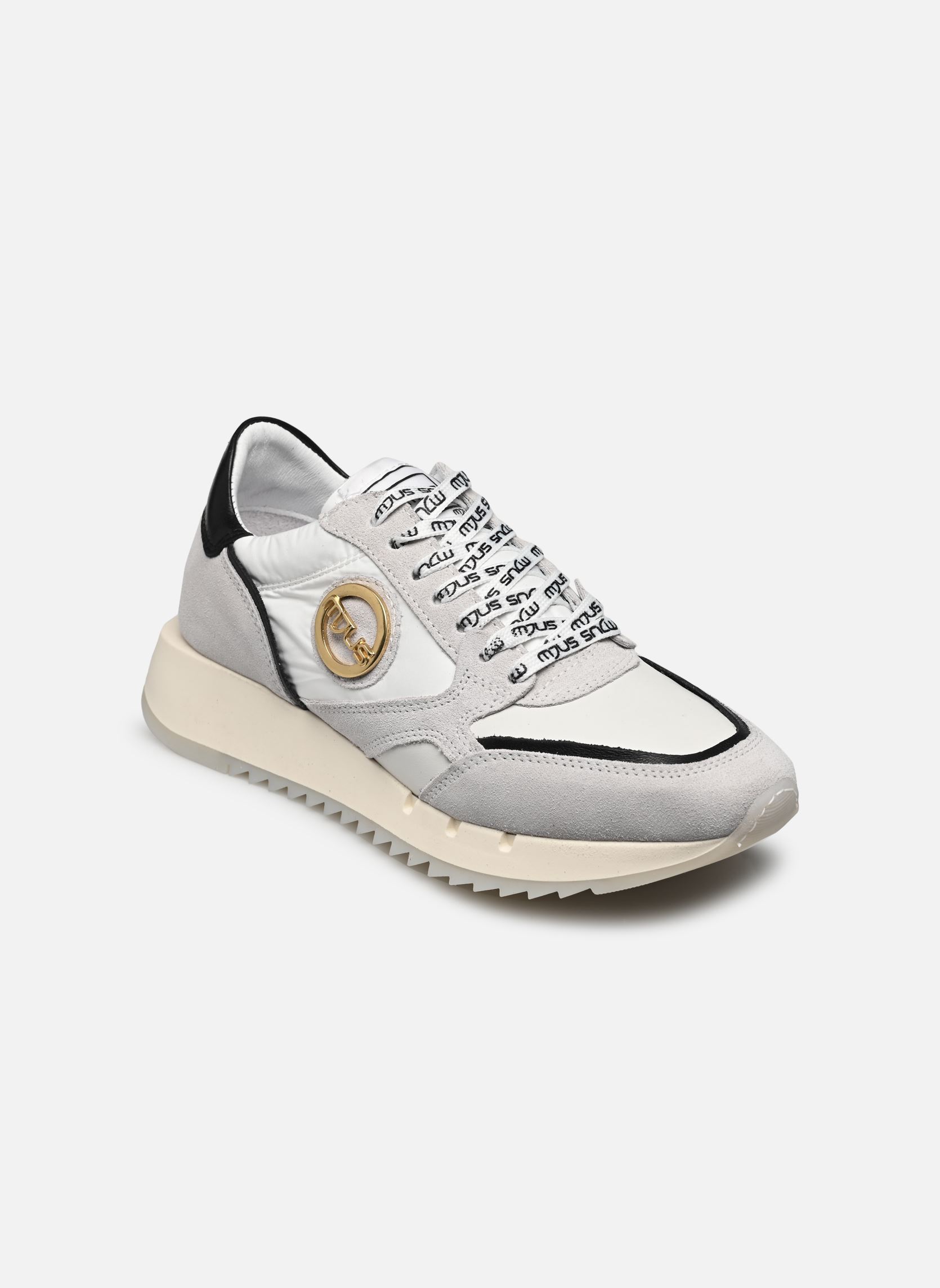 Niedrige Sneaker MINA T36101 damen weiß Mjus Niedrige Sneaker MINA T36101 damen weiß Bianco+Bianco+Nero+Bianco+Bian
