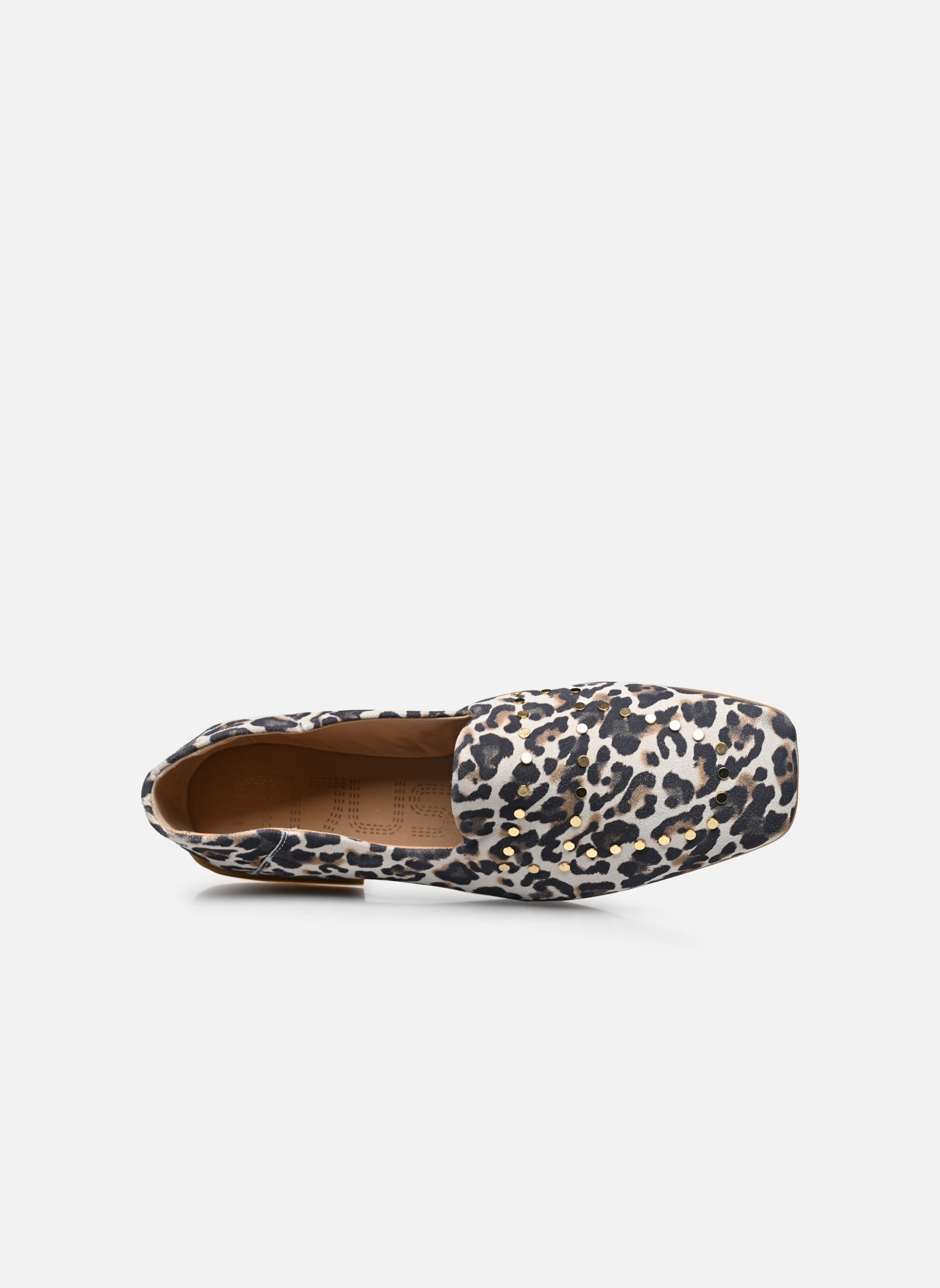 Loafer AULA T47102 damen mehrfarbig Mjus Loafer AULA T47102 damen mehrfarbig Bianco