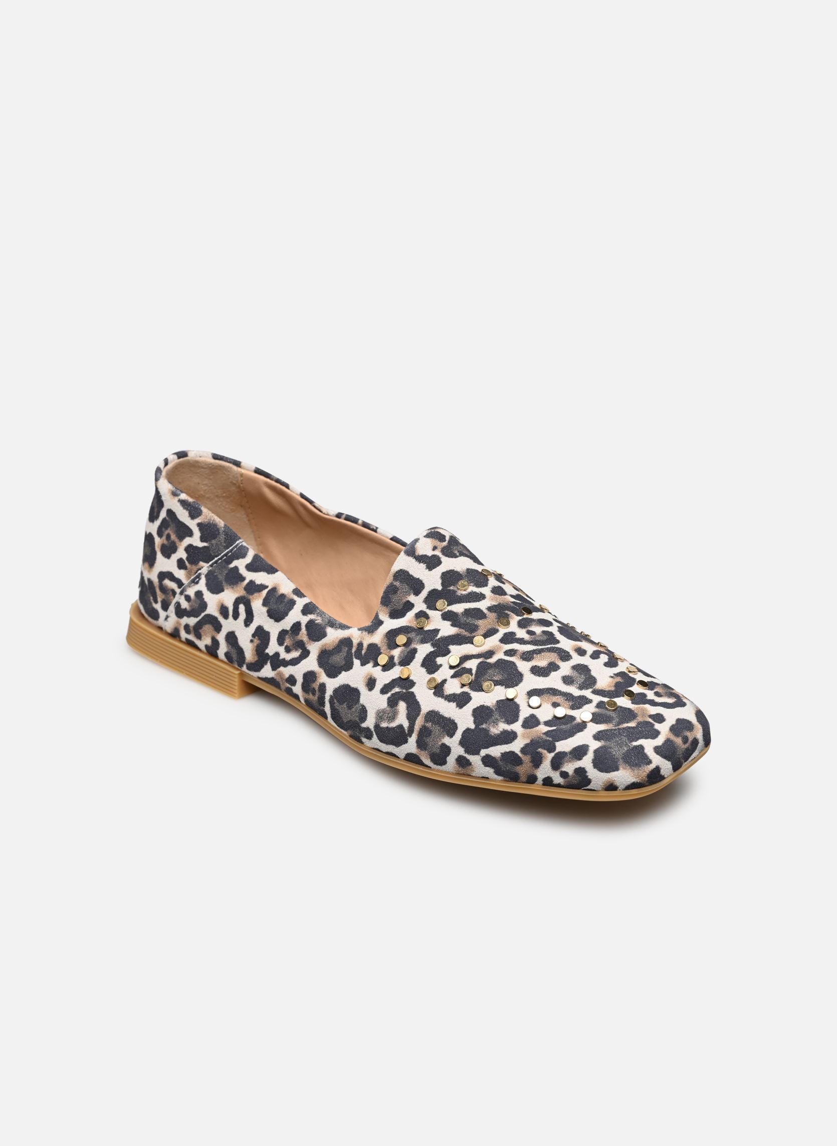 Loafer AULA T47102 damen mehrfarbig Mjus Loafer AULA T47102 damen mehrfarbig Bianco
