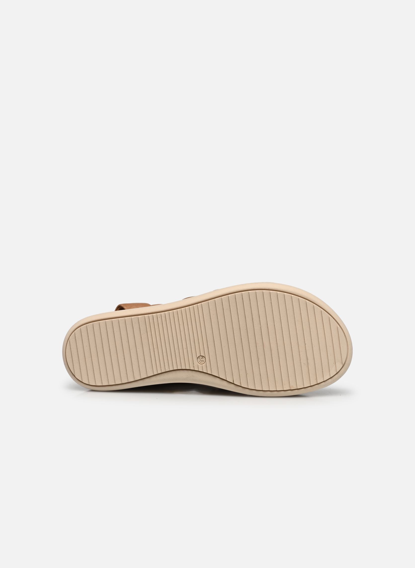 Sandales compensées et plateformes TIPA T18001 femme marron Mjus Sandales compensées et plateformes TIPA T18001 femme marron Sella+Beige