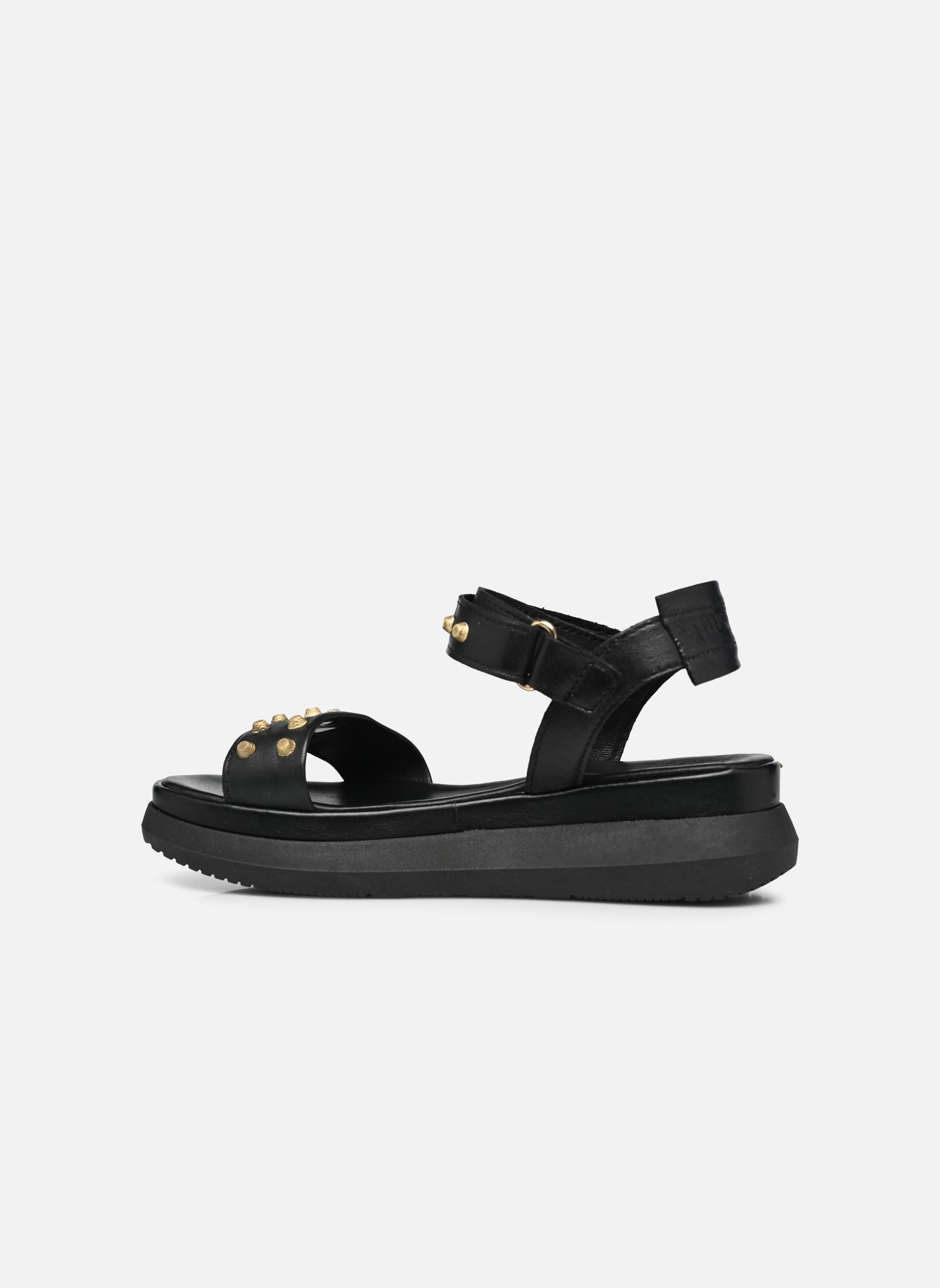 Sandales compensées et plateformes PASA M38048 femme noir Mjus Sandales compensées et plateformes PASA M38048 femme noir Nero