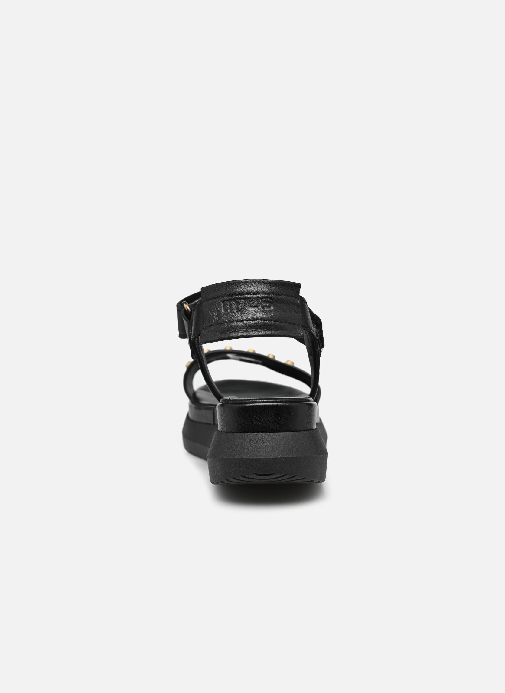 Sandales compensées et plateformes PASA M38048 femme noir Mjus Sandales compensées et plateformes PASA M38048 femme noir Nero