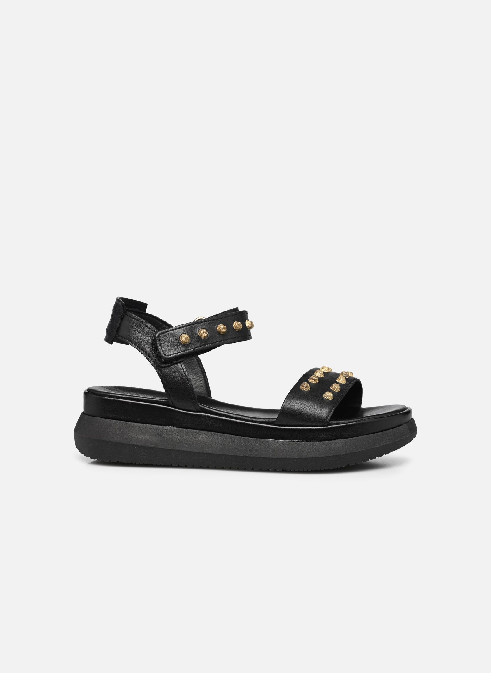 Sandales compensées et plateformes PASA M38048 femme noir Mjus Sandales compensées et plateformes PASA M38048 femme noir Nero