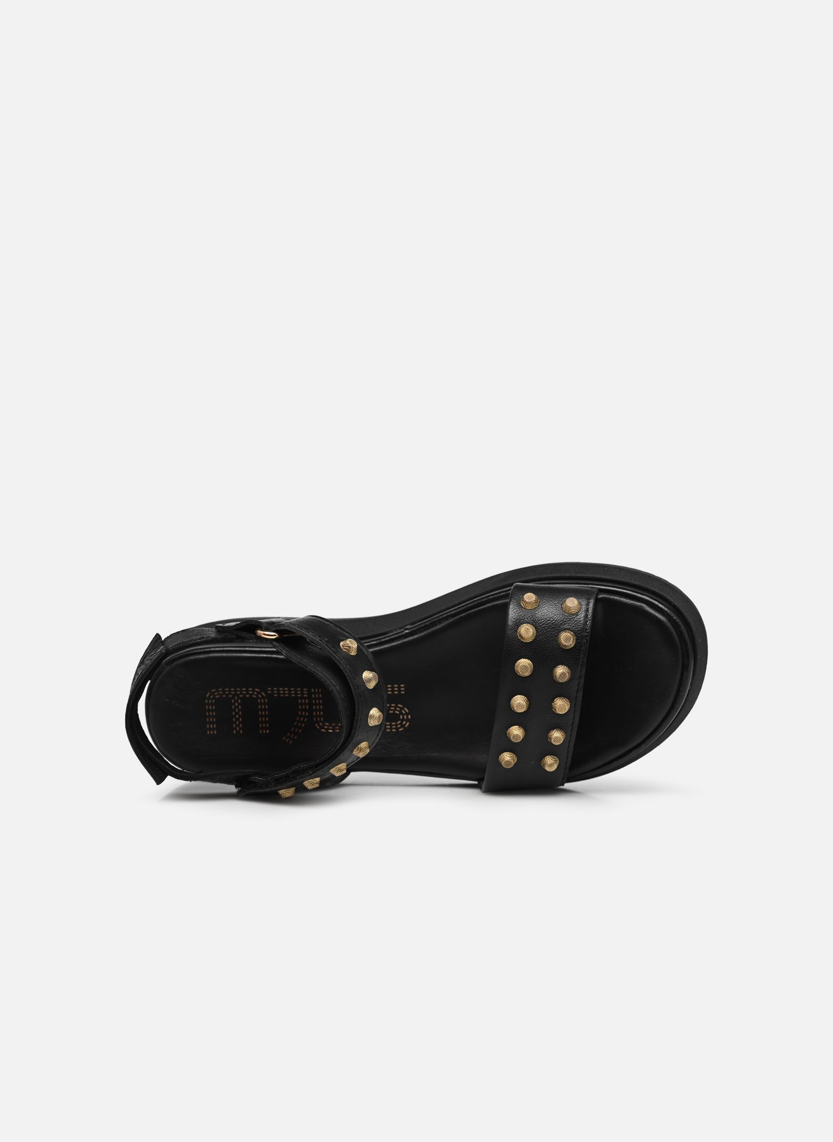 Sandales compensées et plateformes PASA M38048 femme noir Mjus Sandales compensées et plateformes PASA M38048 femme noir Nero