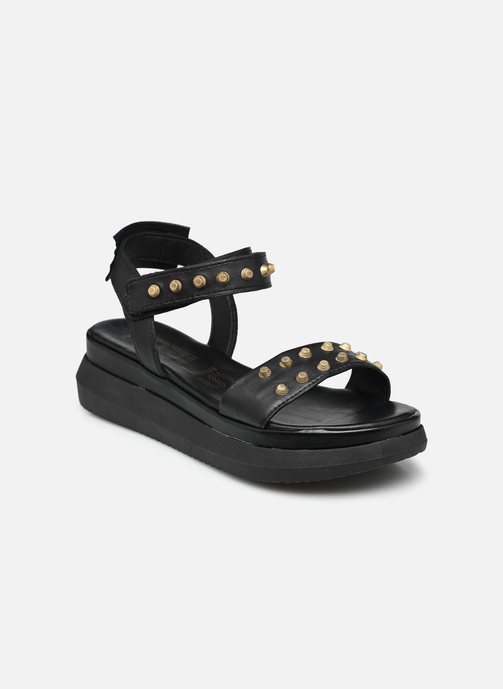 Sandales compensées et plateformes PASA M38048 femme noir Mjus Sandales compensées et plateformes PASA M38048 femme noir Nero