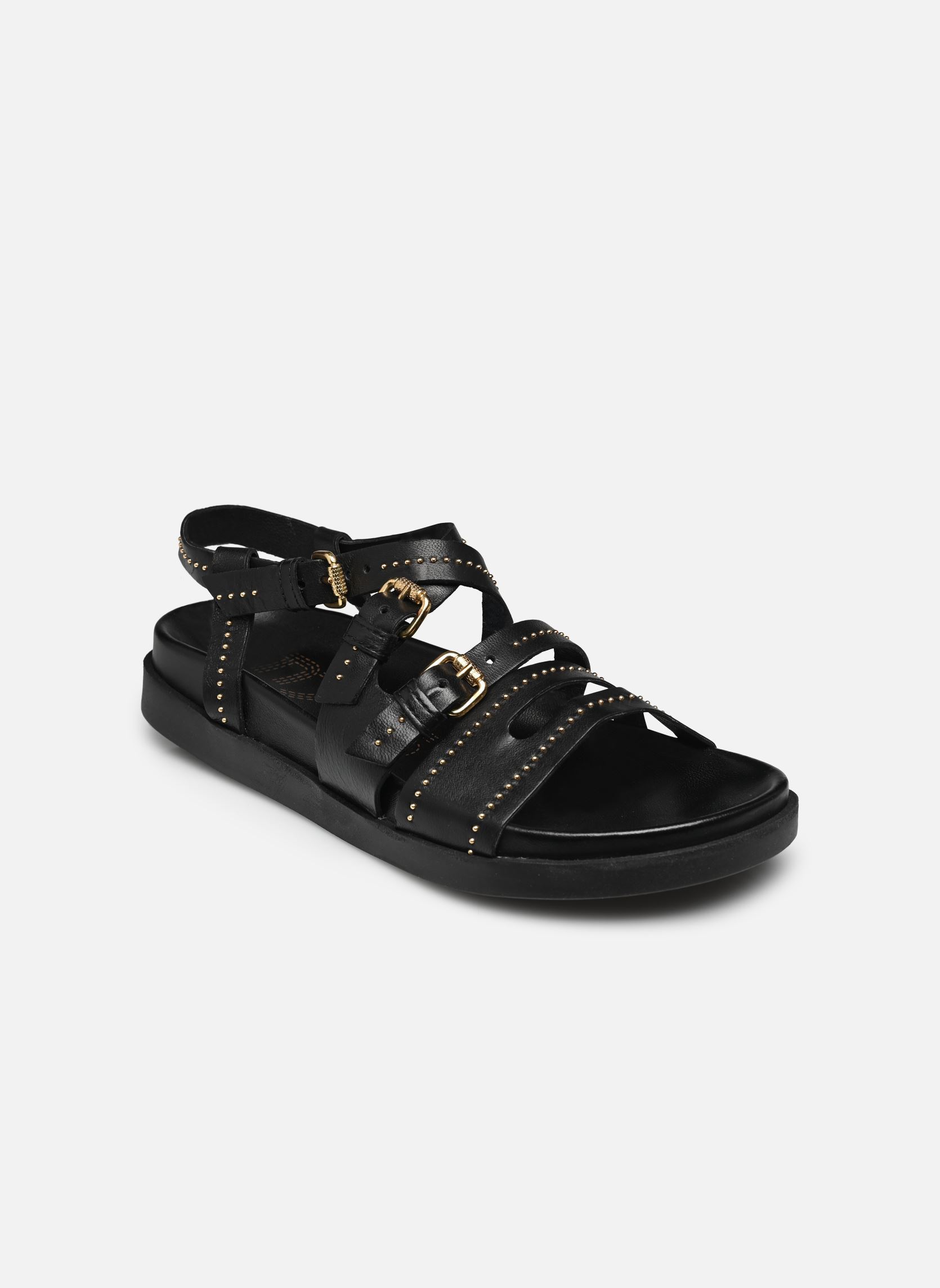 Sandales TUFFO P44020 femme noir Mjus Sandales TUFFO P44020 femme noir Nero
