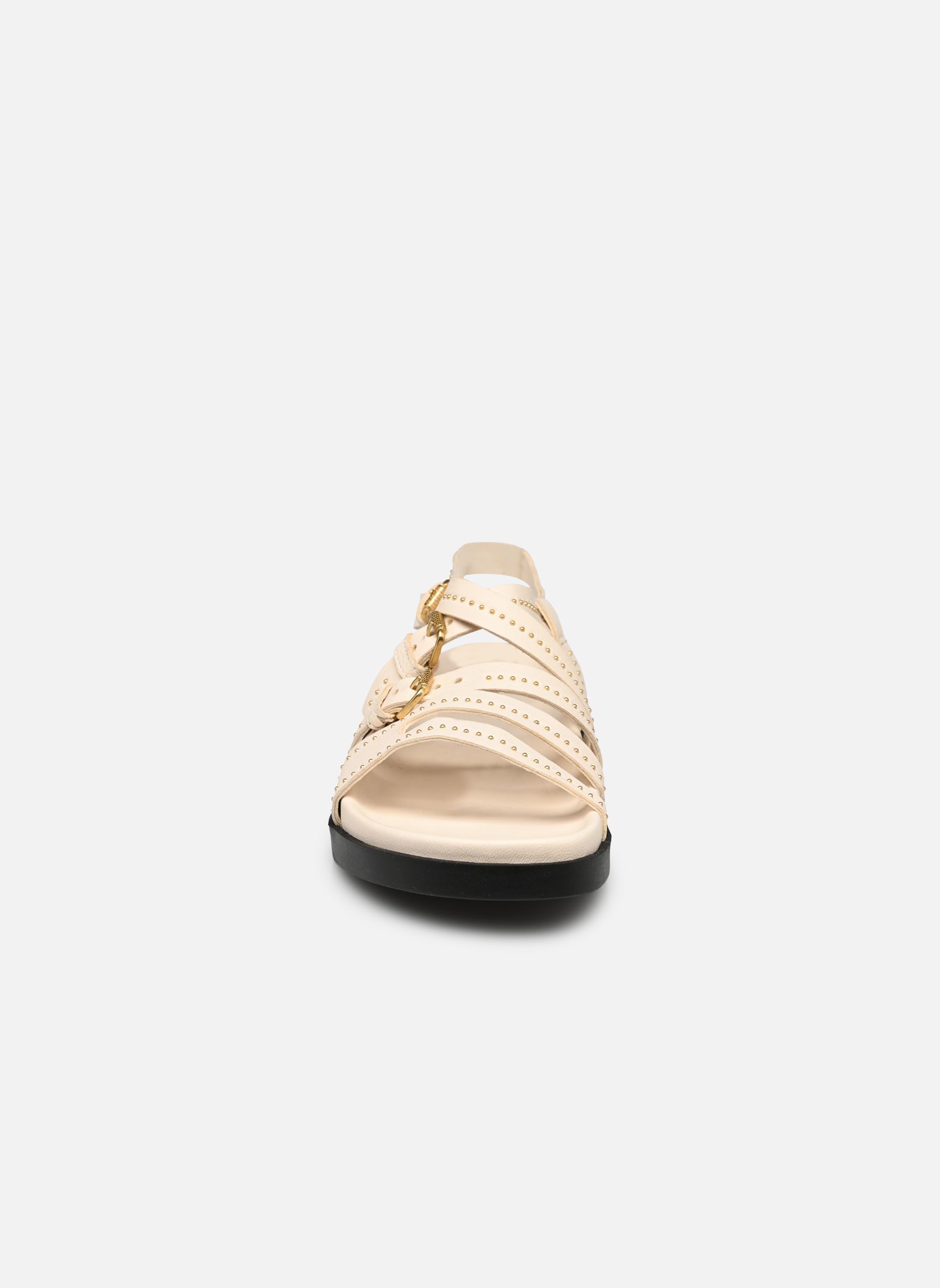 Sandalen TUFFO P44020 damen weiß Mjus Sandalen TUFFO P44020 damen weiß Latte
