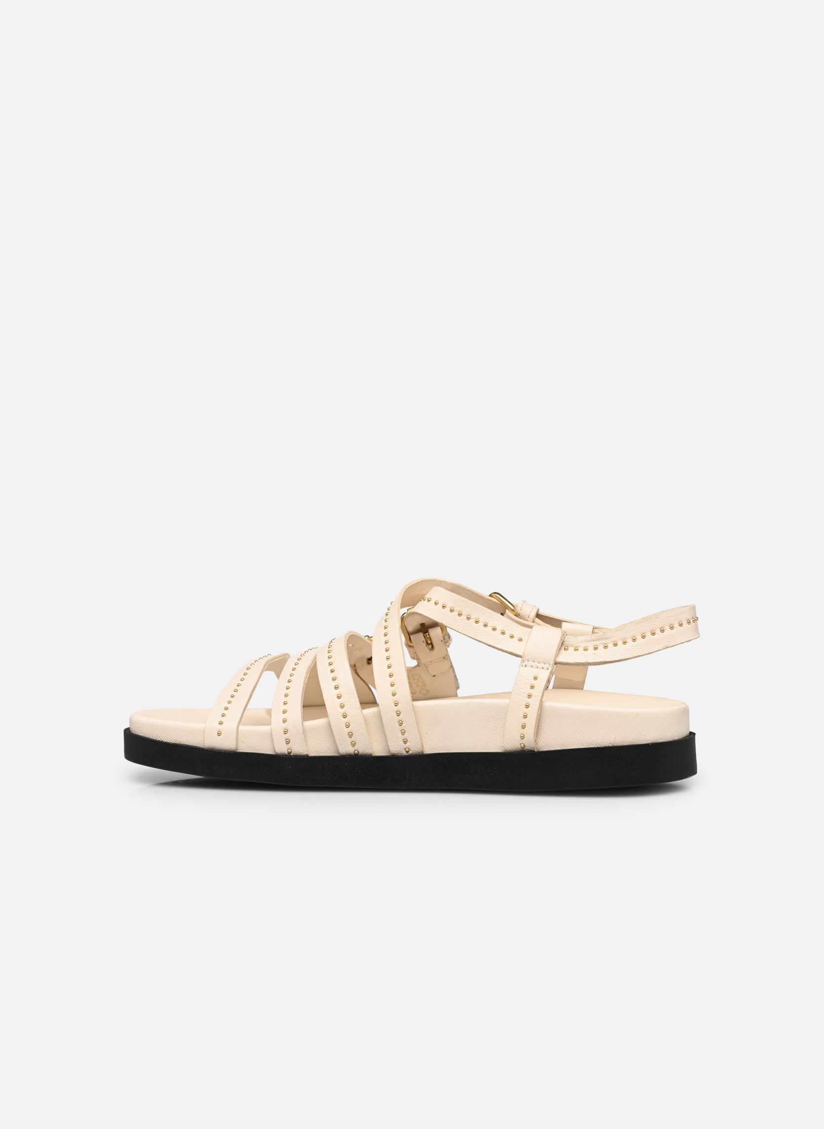 Sandalen TUFFO P44020 damen weiß Mjus Sandalen TUFFO P44020 damen weiß Latte