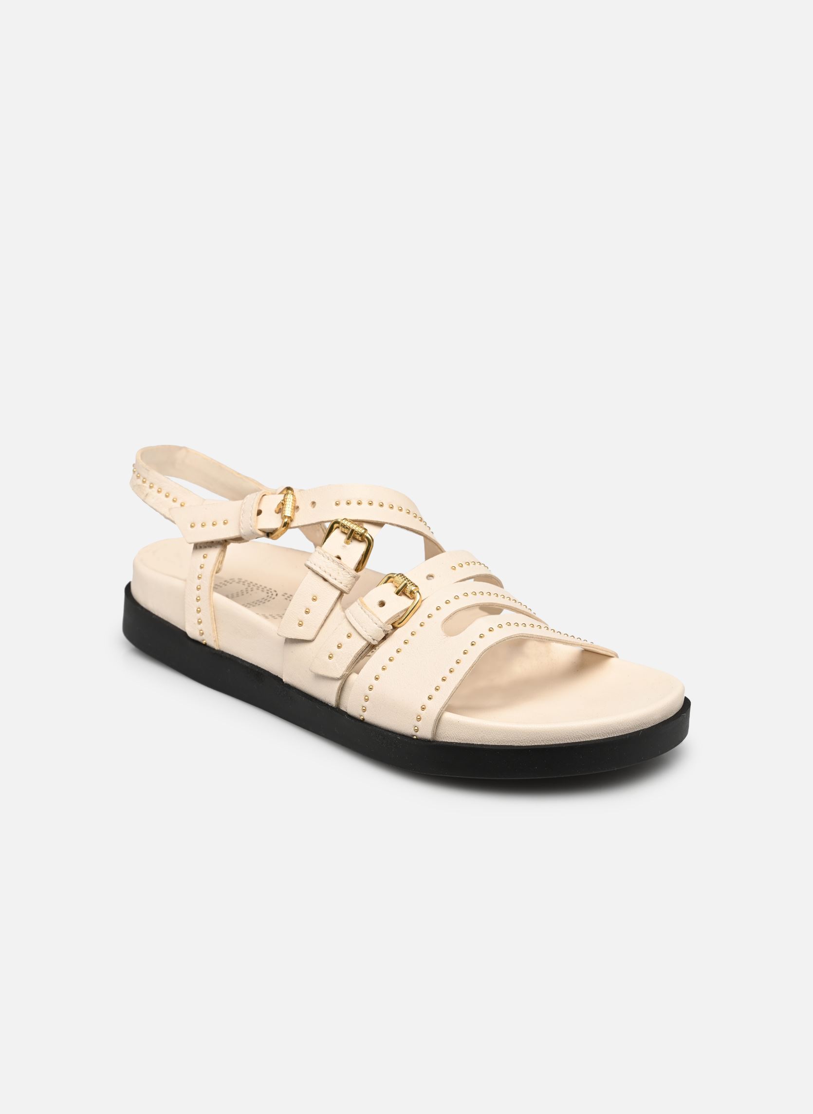 Sandalen TUFFO P44020 damen weiß Mjus Sandalen TUFFO P44020 damen weiß Latte