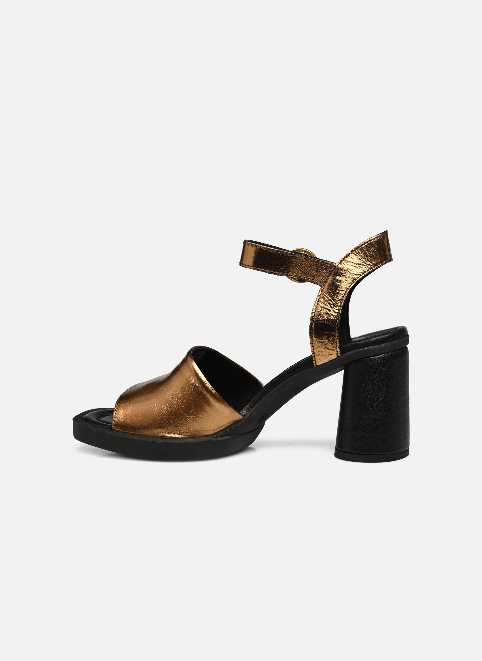 Sandalen JILLA T26006 dames goud en brons Mjus Sandalen JILLA T26006 dames goud en brons ORO+ORO+NERO+NERO