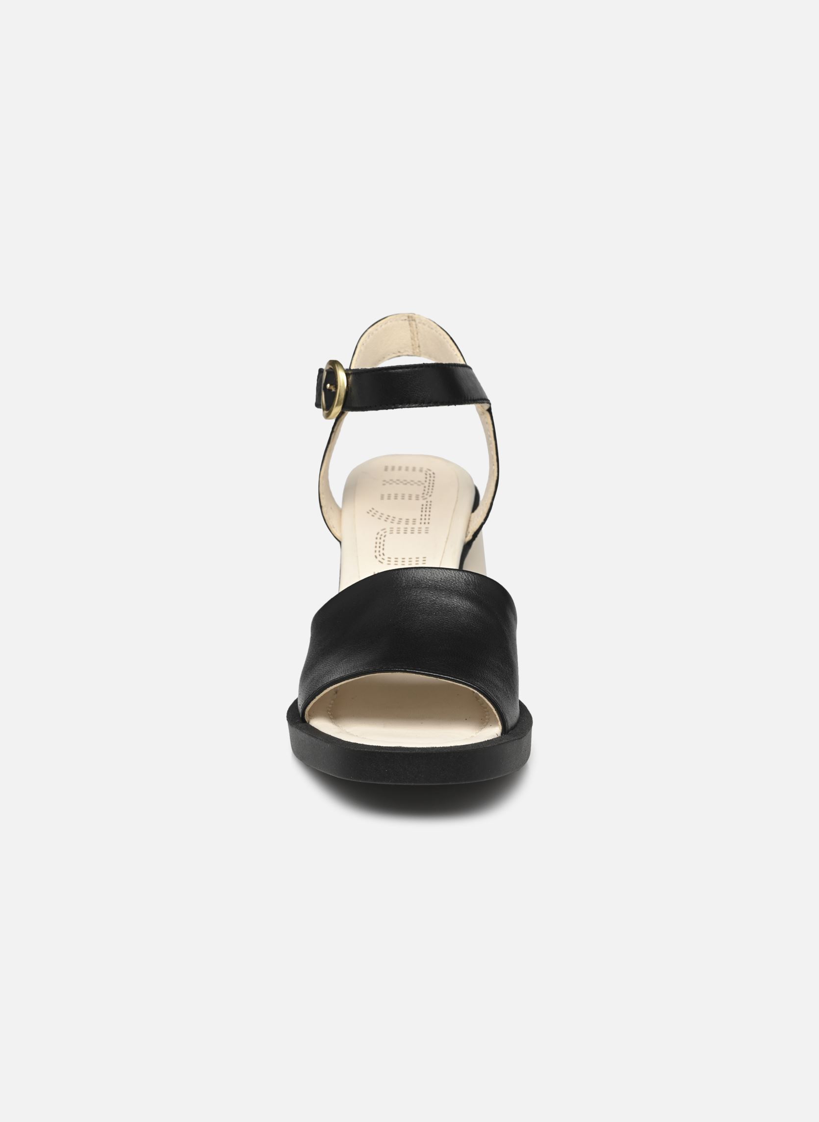 Sandalen JILLA T26006 damen schwarz Mjus Sandalen JILLA T26006 damen schwarz Nero+Nero+Latte+Latte