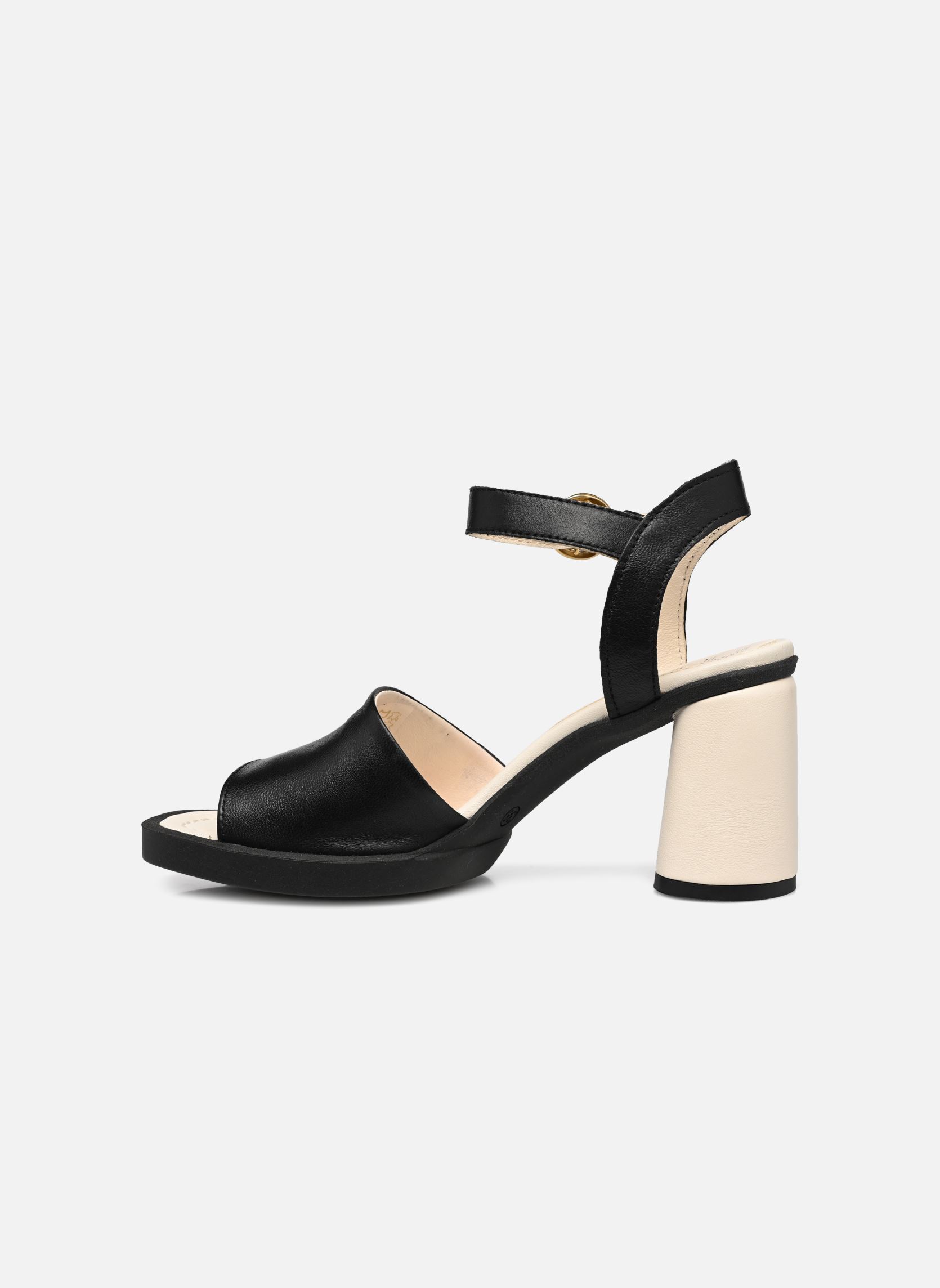 Sandalen JILLA T26006 damen schwarz Mjus Sandalen JILLA T26006 damen schwarz Nero+Nero+Latte+Latte