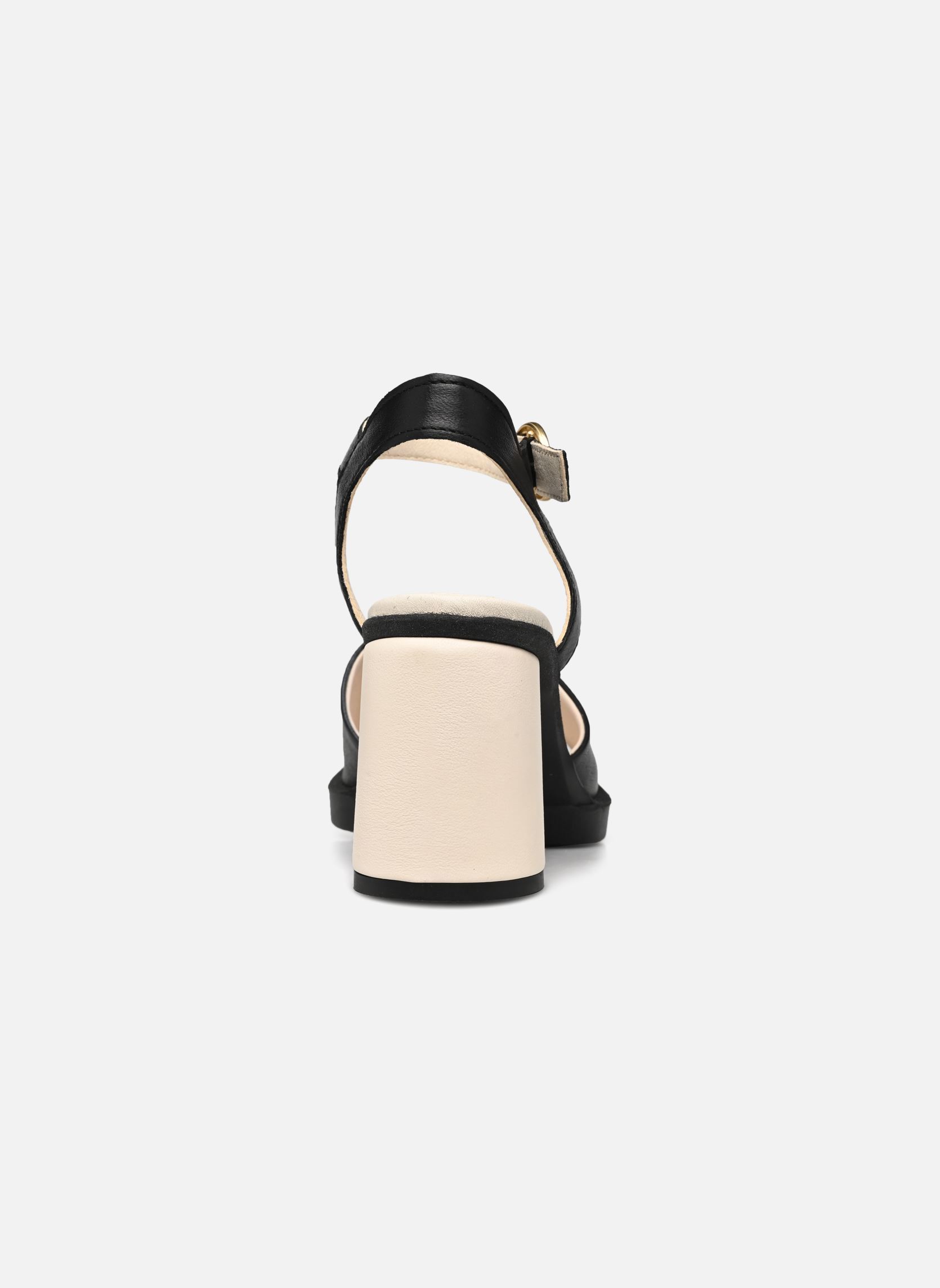 Sandalen JILLA T26006 damen schwarz Mjus Sandalen JILLA T26006 damen schwarz Nero+Nero+Latte+Latte