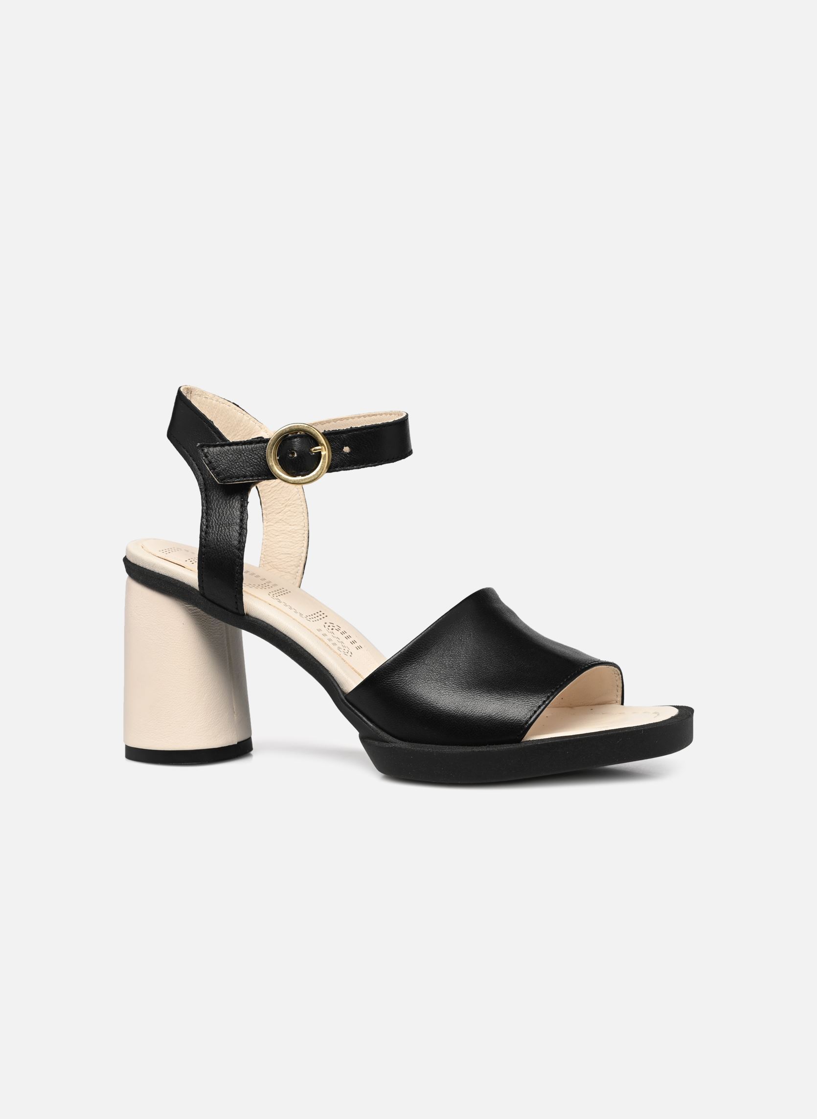 Sandalen JILLA T26006 damen schwarz Mjus Sandalen JILLA T26006 damen schwarz Nero+Nero+Latte+Latte