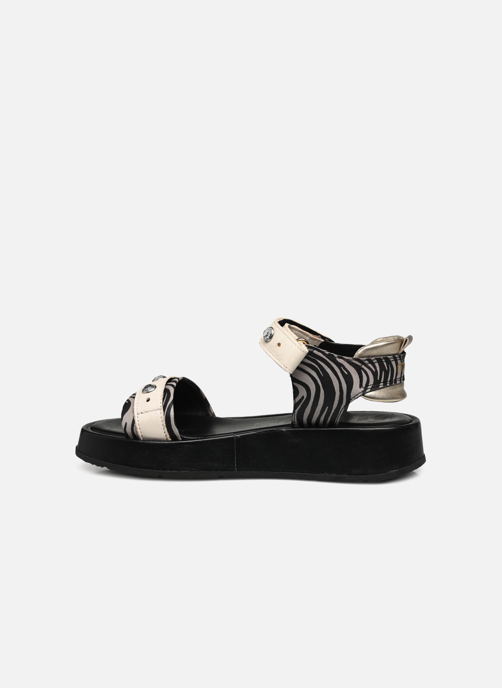 Keil- und Plateausandalen ACIDA T22011 damen mehrfarbig Mjus Keil- und Plateausandalen ACIDA T22011 damen mehrfarbig Medusa+Latte+Sand+Platino+Nero