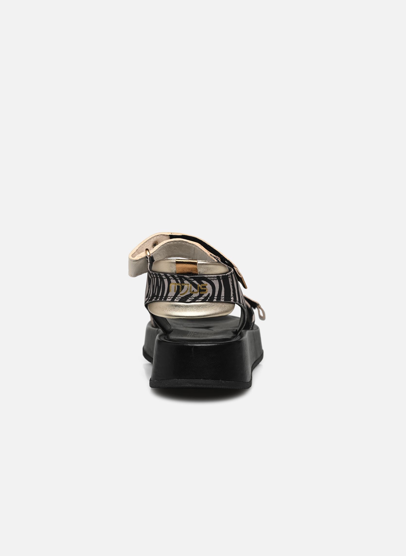 Keil- und Plateausandalen ACIDA T22011 damen mehrfarbig Mjus Keil- und Plateausandalen ACIDA T22011 damen mehrfarbig Medusa+Latte+Sand+Platino+Nero
