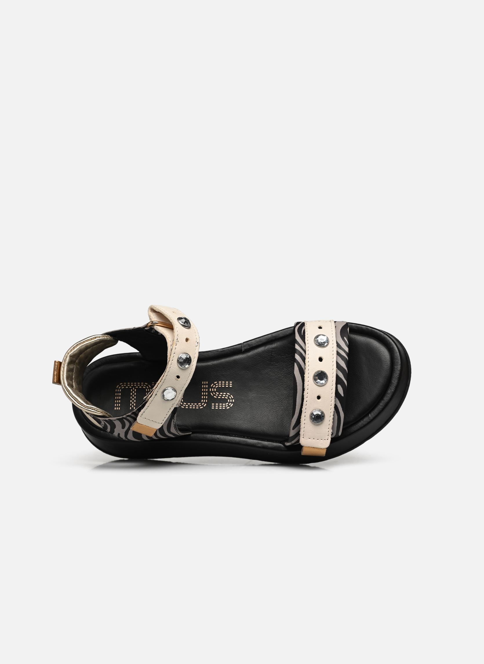 Keil- und Plateausandalen ACIDA T22011 damen mehrfarbig Mjus Keil- und Plateausandalen ACIDA T22011 damen mehrfarbig Medusa+Latte+Sand+Platino+Nero