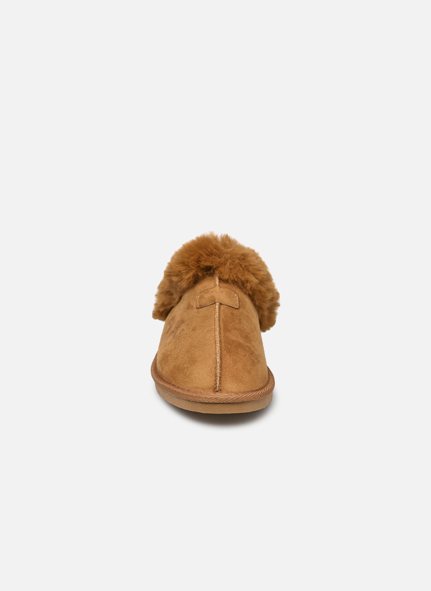 Pantofole chiuse Thoby donna marrone Sarenza Wear Pantofole chiuse Thoby donna marrone COGNAC