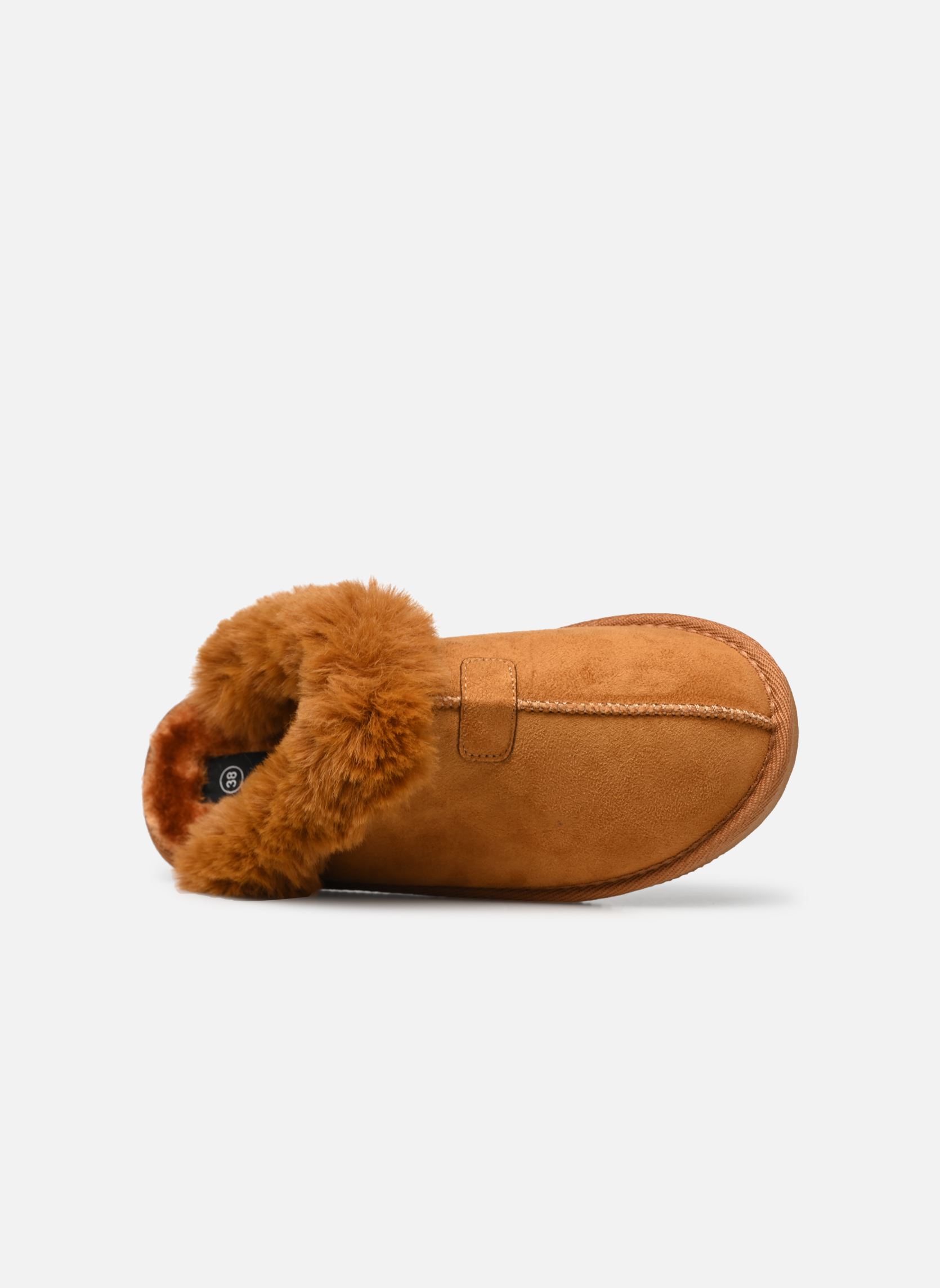 Pantofole chiuse Thoby donna marrone Sarenza Wear Pantofole chiuse Thoby donna marrone COGNAC