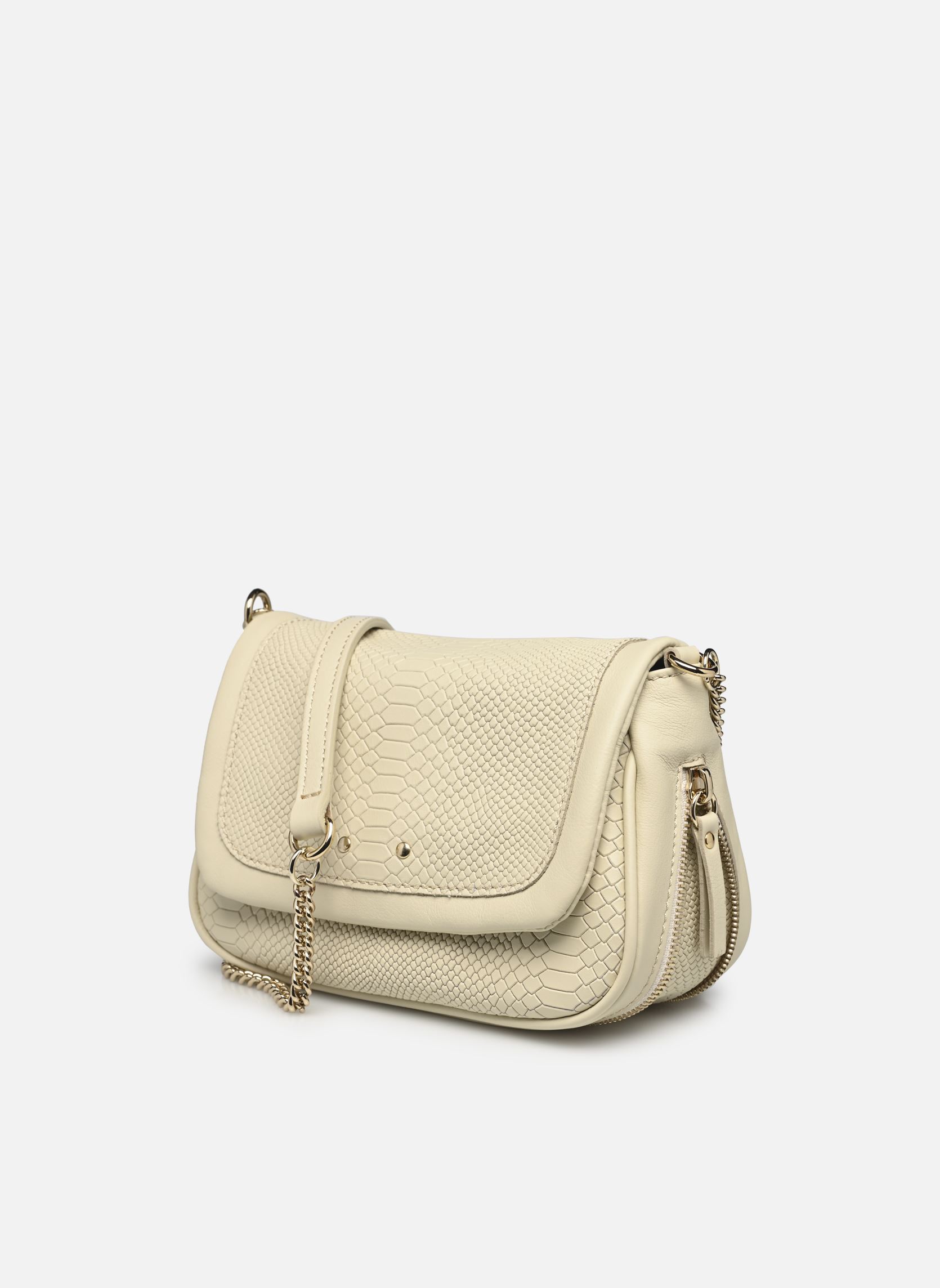 Schoudertassen FMC2113IMP dames beige Minelli Schoudertassen FMC2113IMP dames beige ECRU