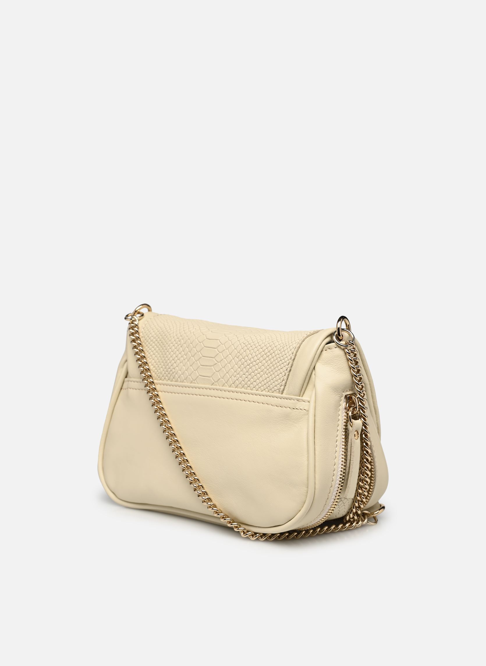 Schoudertassen FMC2113IMP dames beige Minelli Schoudertassen FMC2113IMP dames beige ECRU