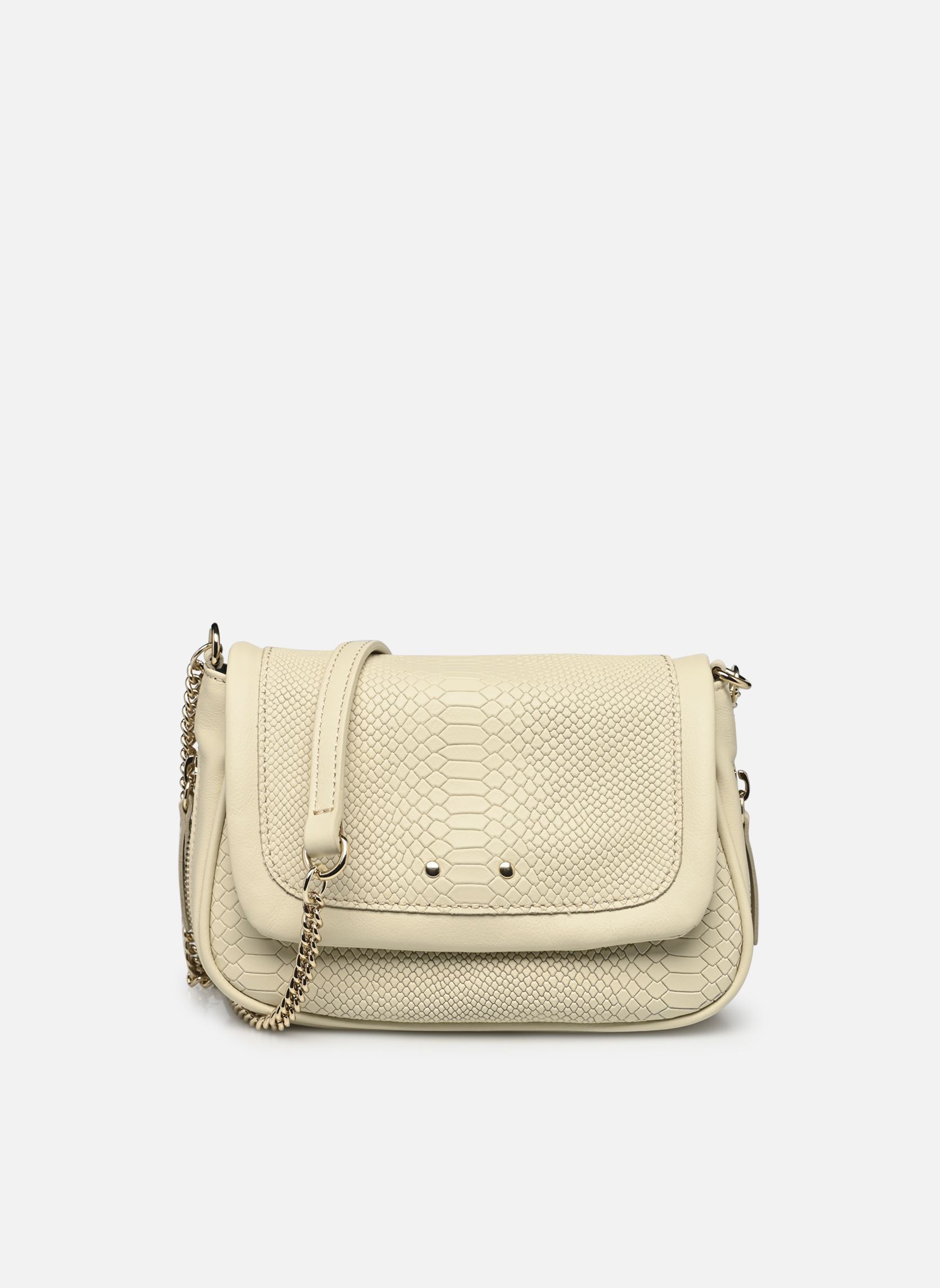 Schoudertassen FMC2113IMP dames beige Minelli Schoudertassen FMC2113IMP dames beige ECRU