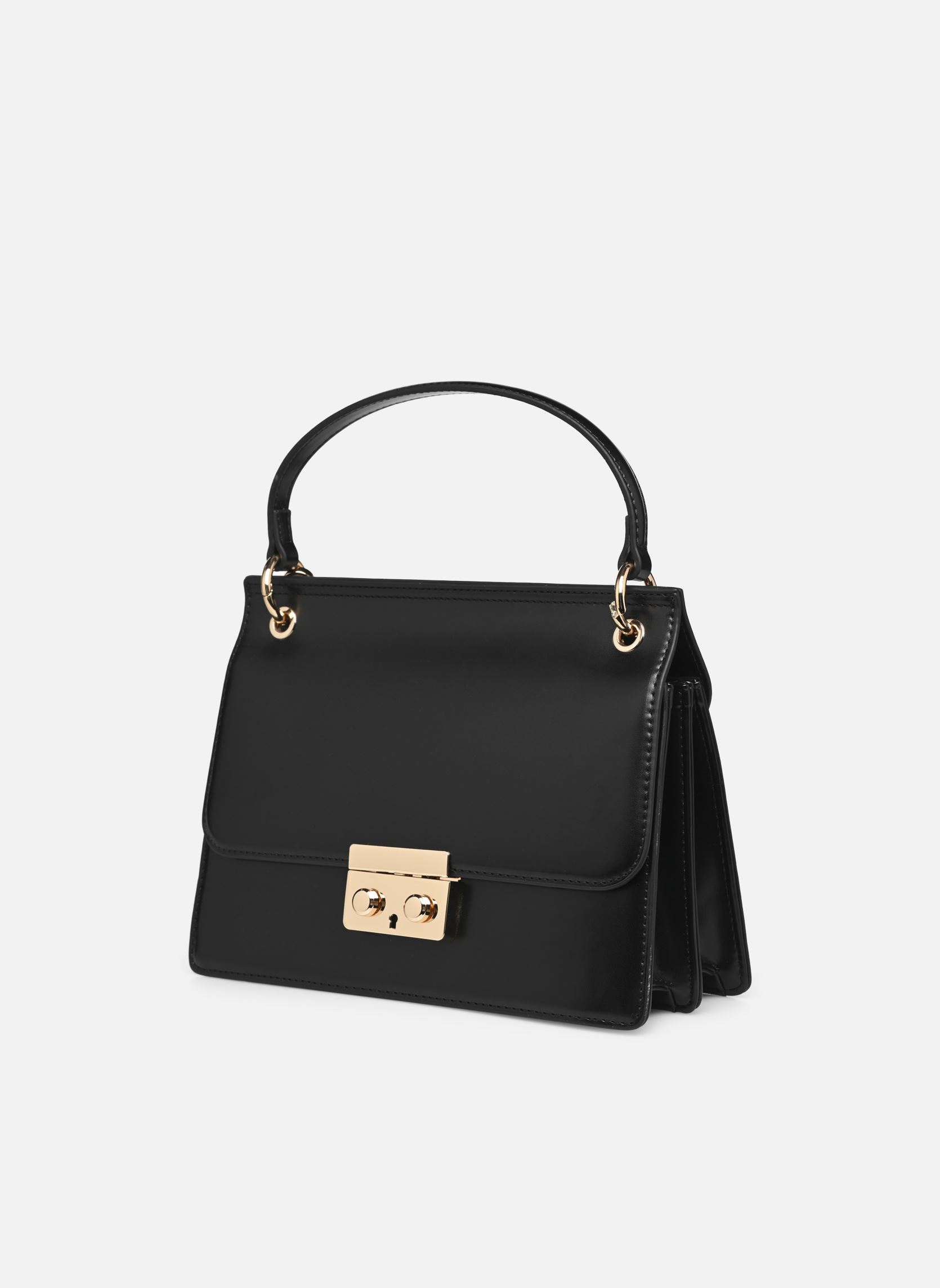 Umhängetaschen FMS3108LIS damen schwarz Minelli Umhängetaschen FMS3108LIS damen schwarz NOIR