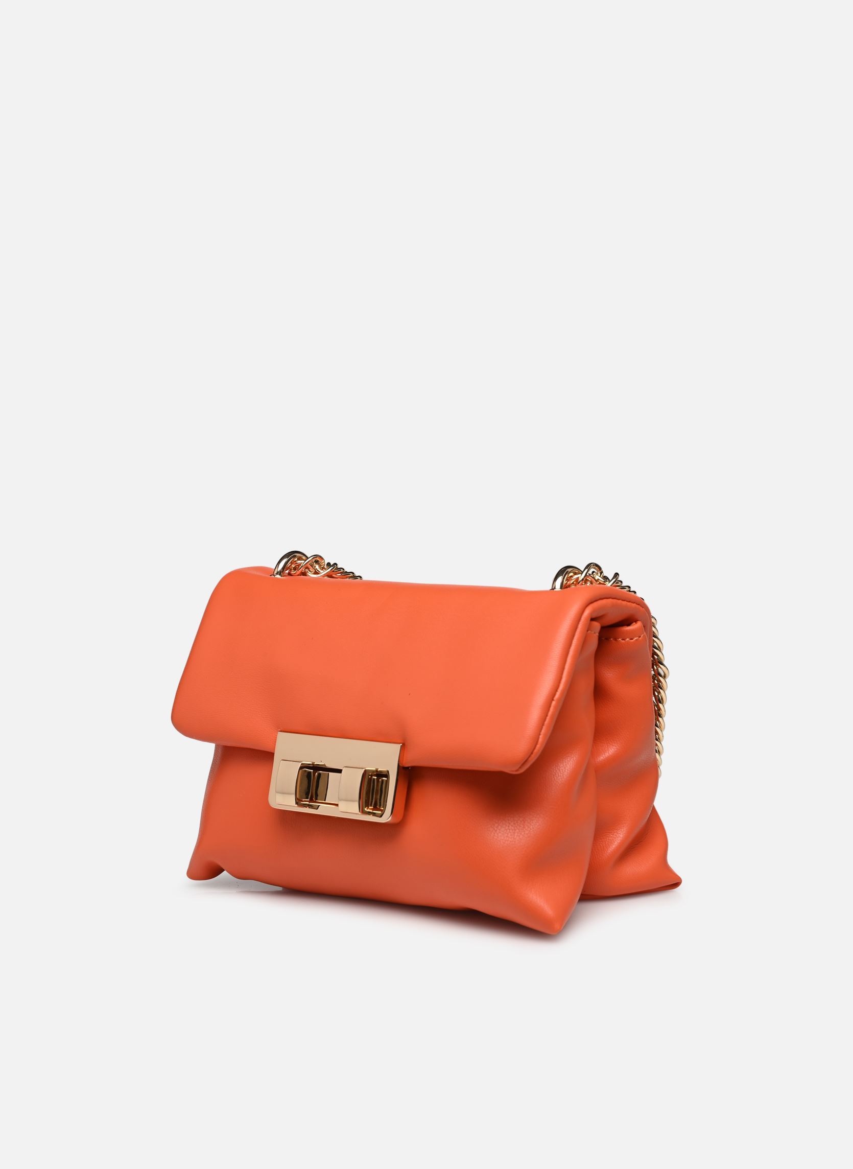 Sacs bandoulière FMS3100LIS femme orange Minelli Sacs bandoulière FMS3100LIS femme orange ORANGE