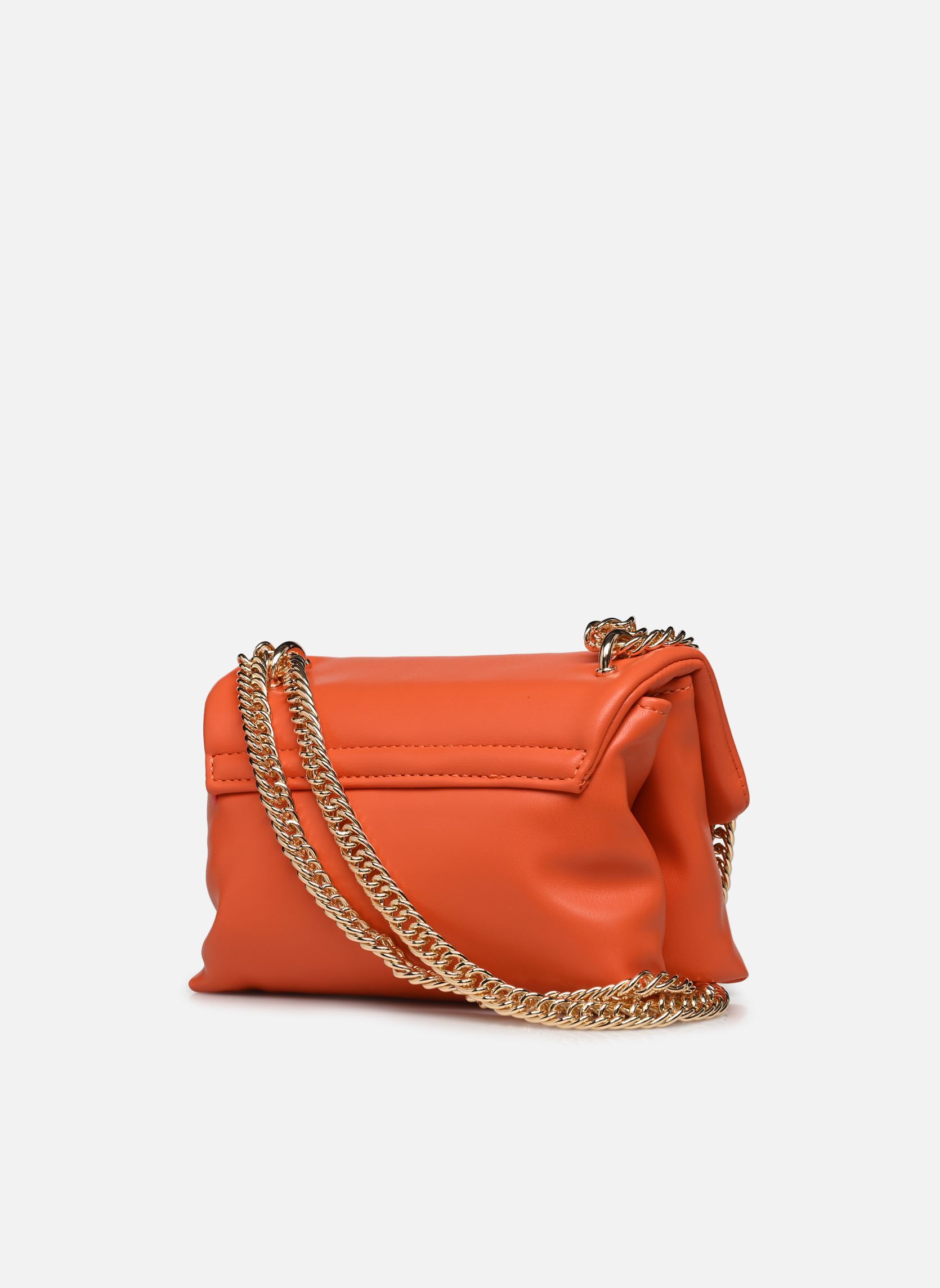 Sac Bandoulière Rosetti Simili Cuir Orange - Femme, Poche Interne, Occasion
