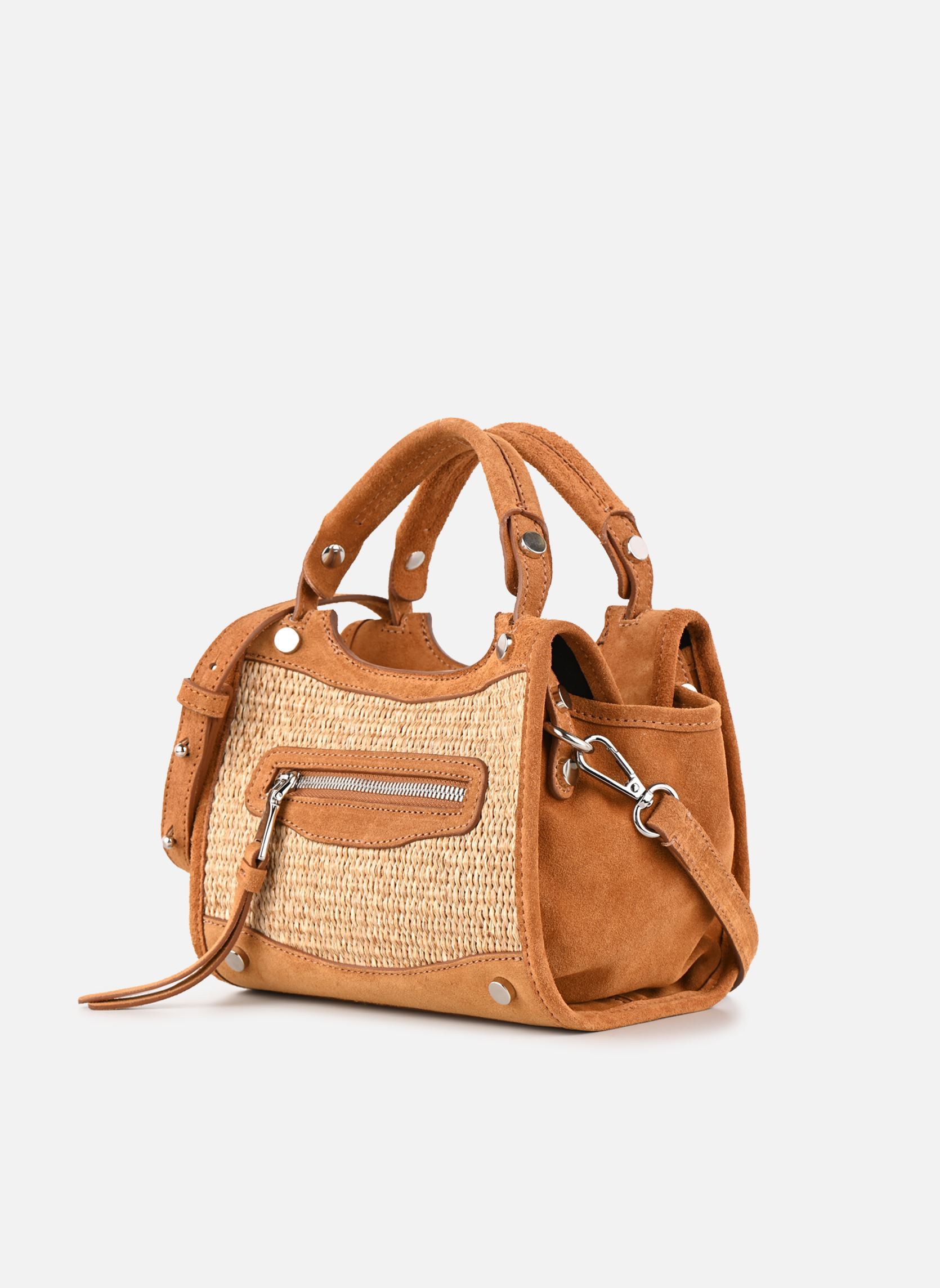 Borse a tracolla FMC2290RAF donna marrone Minelli Borse a tracolla FMC2290RAF donna marrone NATUREL/CUIR