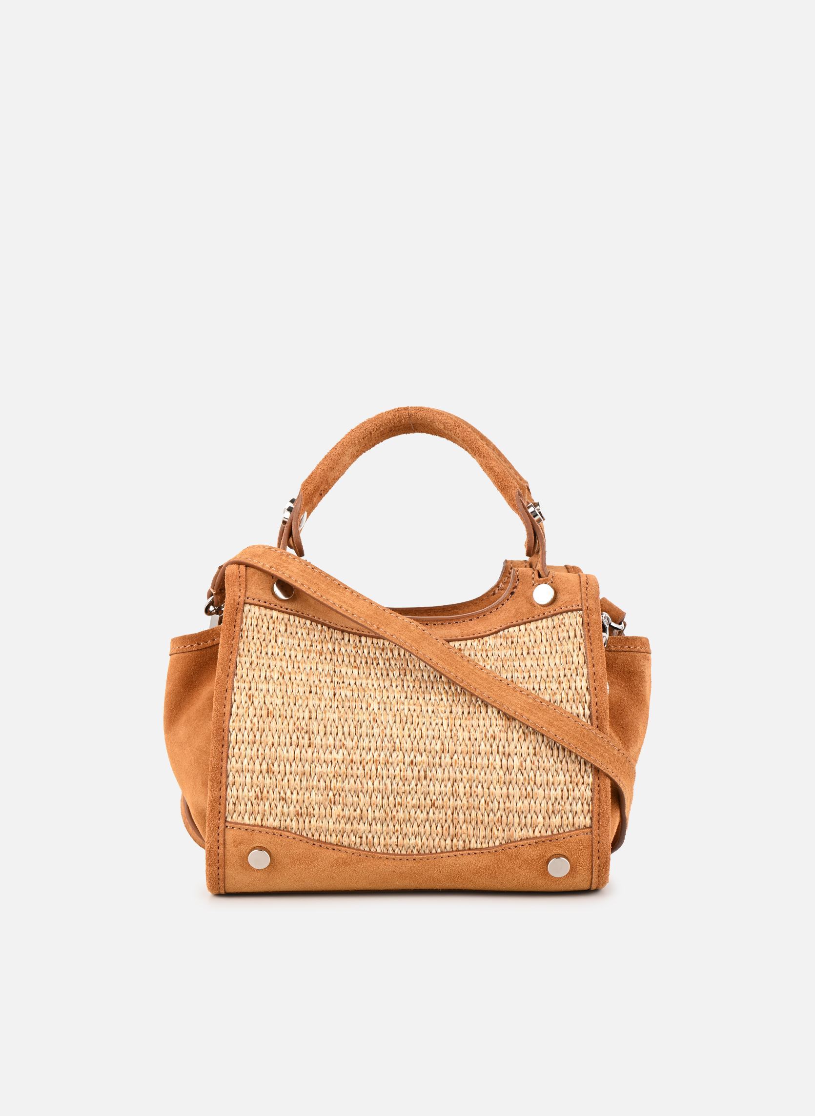 Borse a tracolla FMC2290RAF donna marrone Minelli Borse a tracolla FMC2290RAF donna marrone NATUREL/CUIR