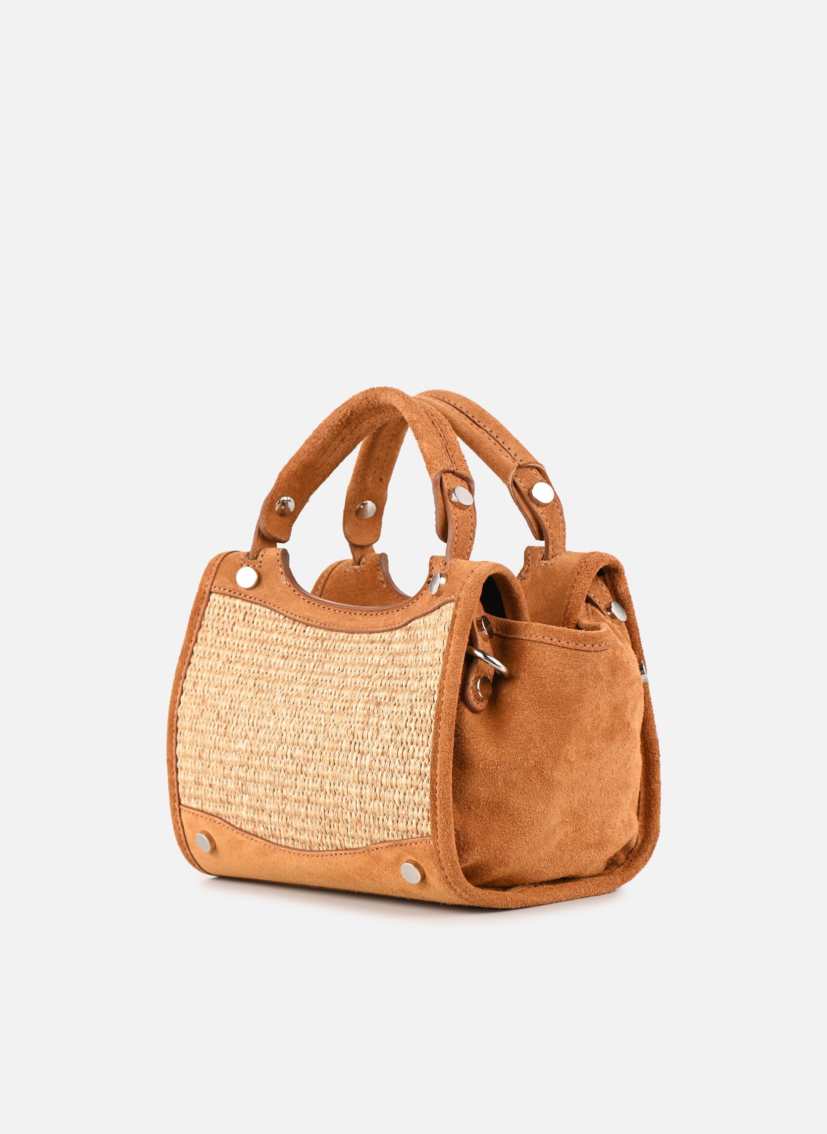 Borse a tracolla FMC2290RAF donna marrone Minelli Borse a tracolla FMC2290RAF donna marrone NATUREL/CUIR