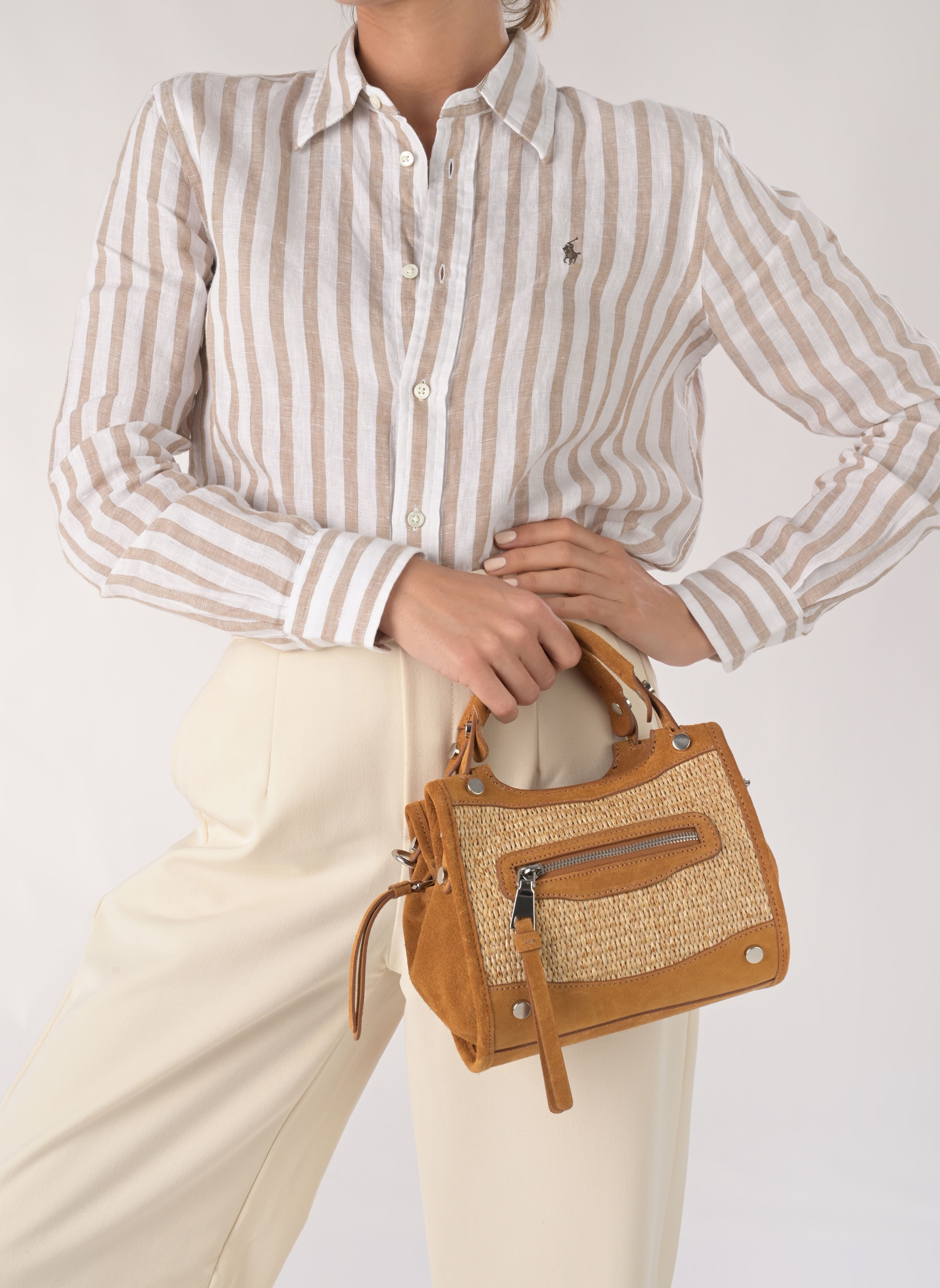 Borse a tracolla FMC2290RAF donna marrone Minelli Borse a tracolla FMC2290RAF donna marrone NATUREL/CUIR