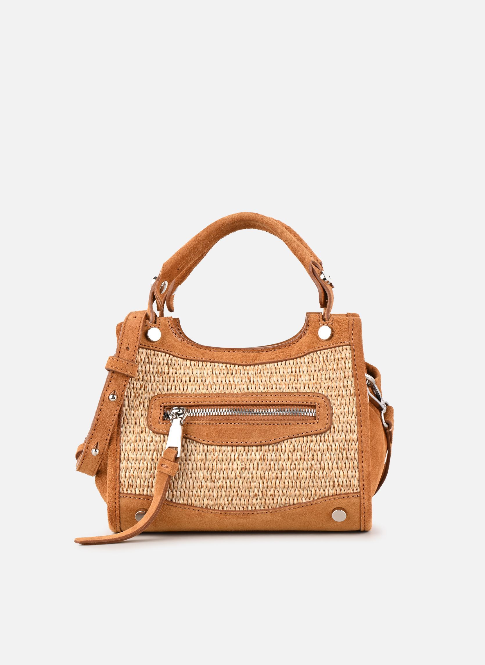 Borse a tracolla FMC2290RAF donna marrone Minelli Borse a tracolla FMC2290RAF donna marrone NATUREL/CUIR