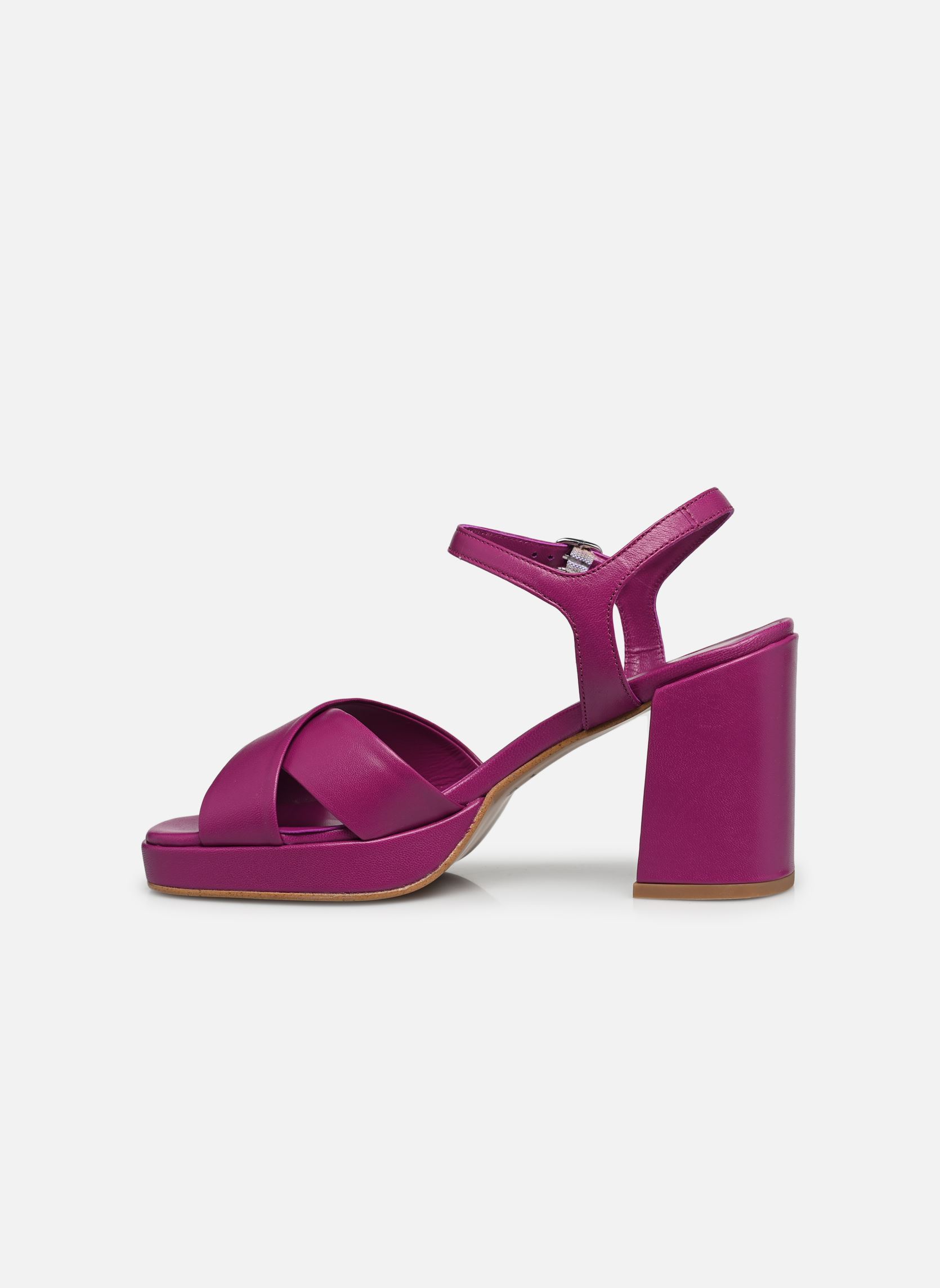 Sandali con zeppa e plateau ESME donna rosa Minelli Sandali con zeppa e plateau ESME donna rosa FUCHSIA
