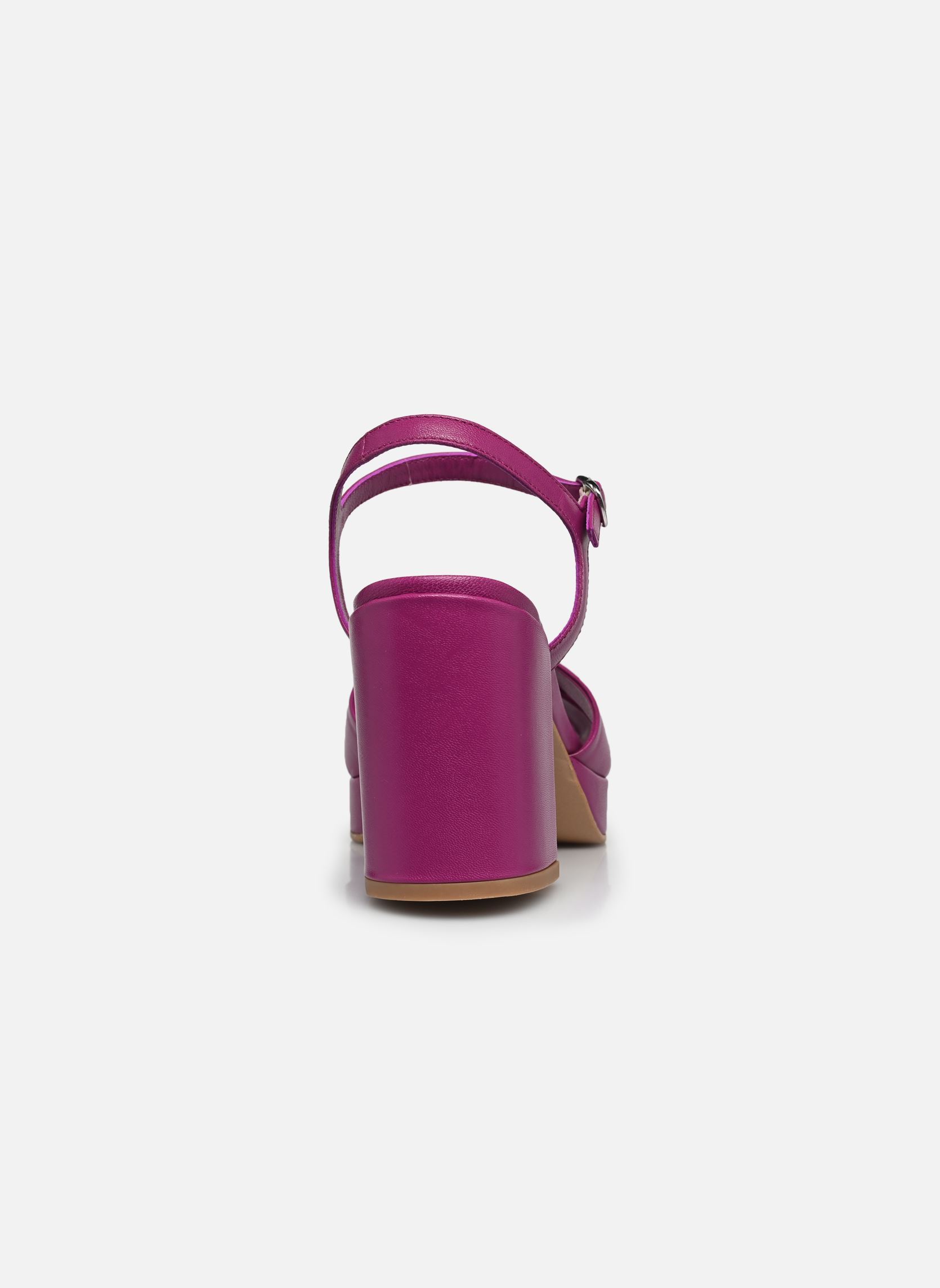Sandali con zeppa e plateau ESME donna rosa Minelli Sandali con zeppa e plateau ESME donna rosa FUCHSIA
