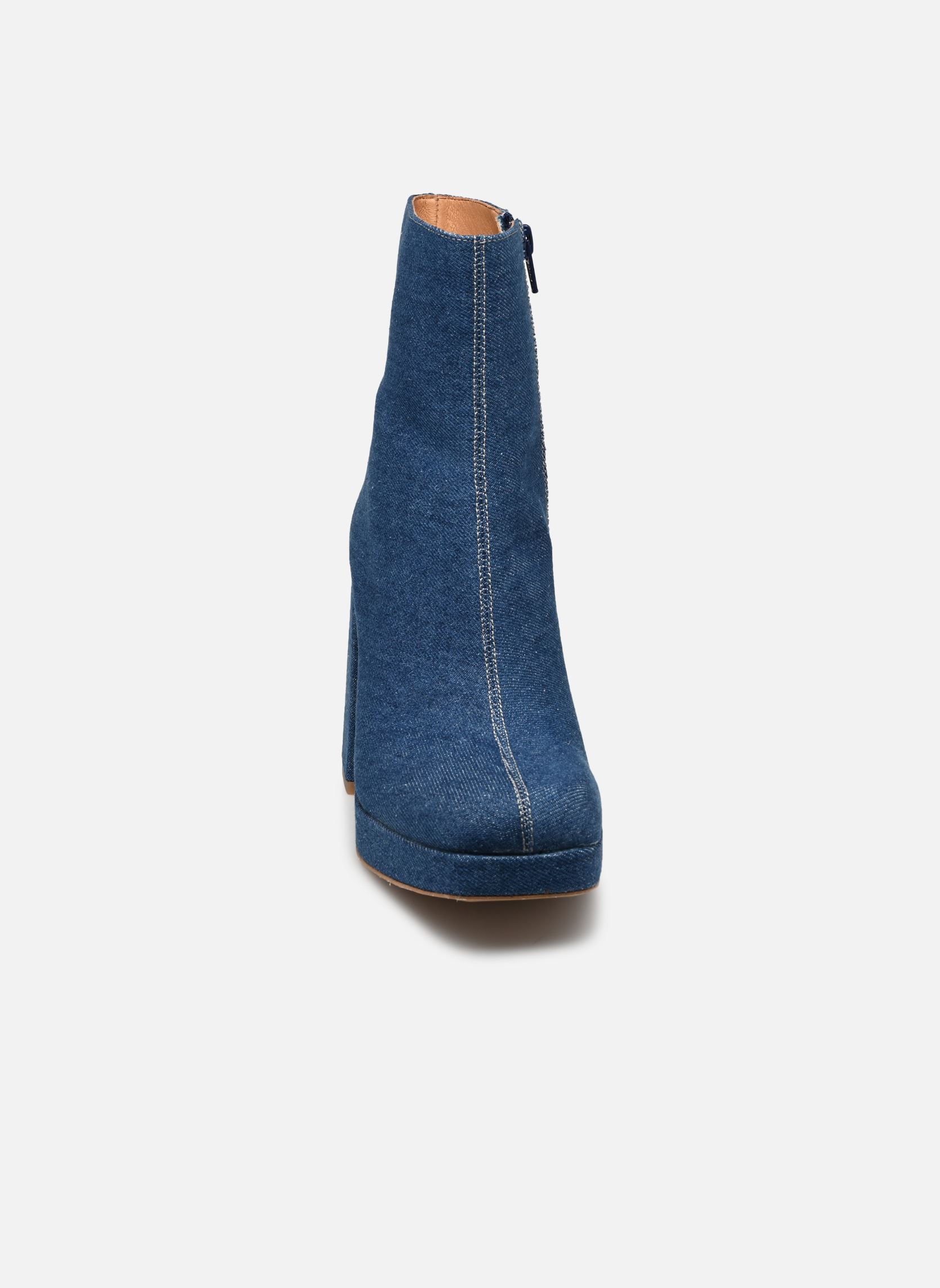 Cowboy boots ESSOPIA dames blauw Minelli Cowboy boots ESSOPIA dames blauw JEAN