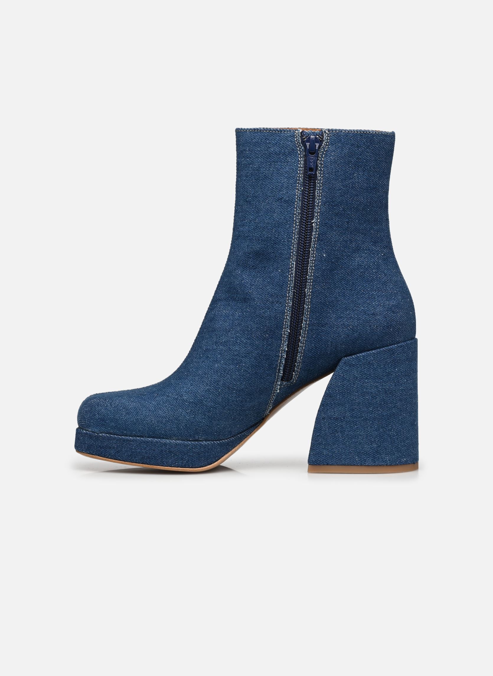 Cowboy boots ESSOPIA dames blauw Minelli Cowboy boots ESSOPIA dames blauw JEAN