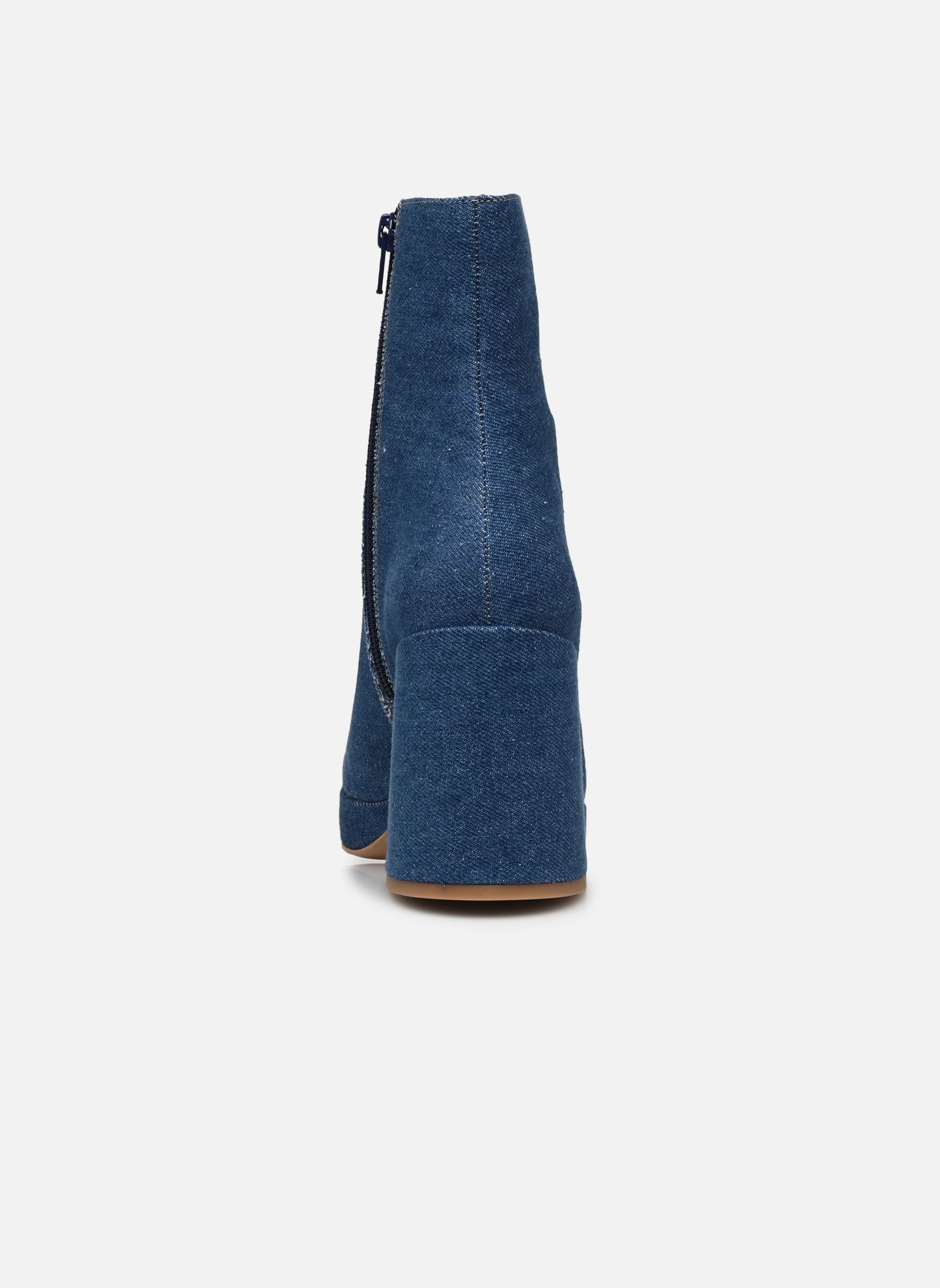 Cowboy boots ESSOPIA dames blauw Minelli Cowboy boots ESSOPIA dames blauw JEAN