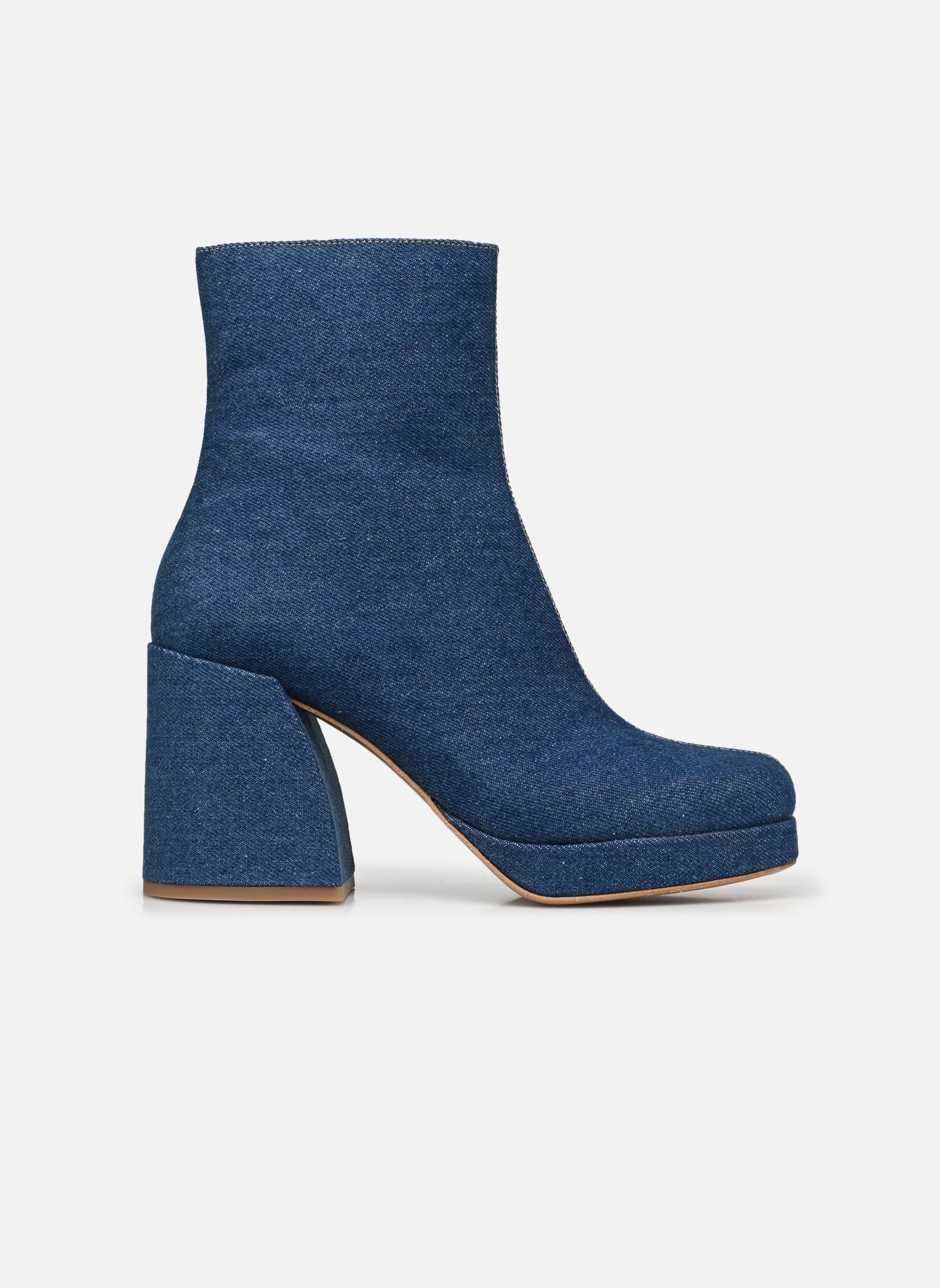 Cowboy boots ESSOPIA dames blauw Minelli Cowboy boots ESSOPIA dames blauw JEAN