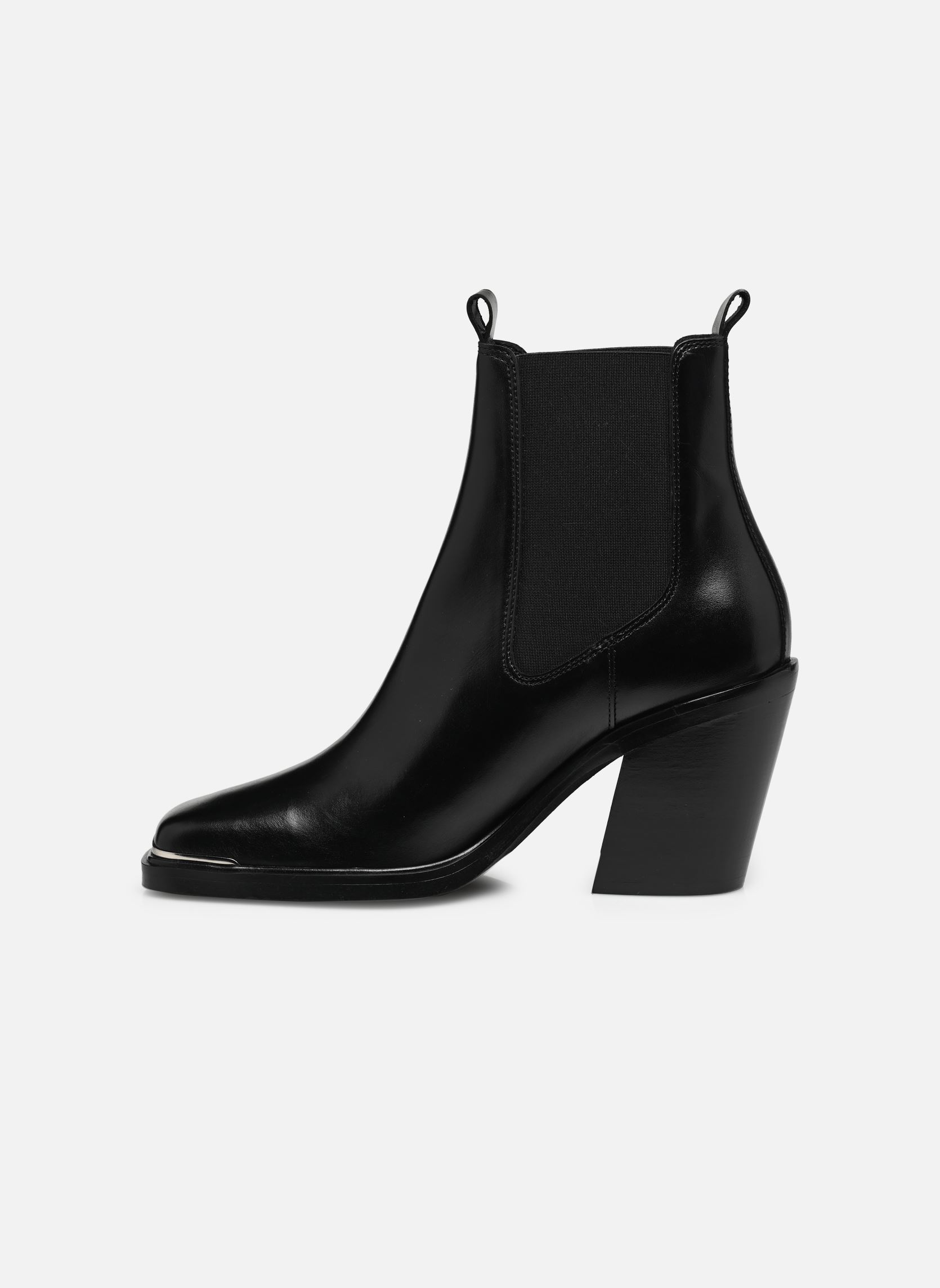 Botines tipo vaquero F802261LIS mujer negro Minelli Botines tipo vaquero F802261LIS mujer negro NOIR