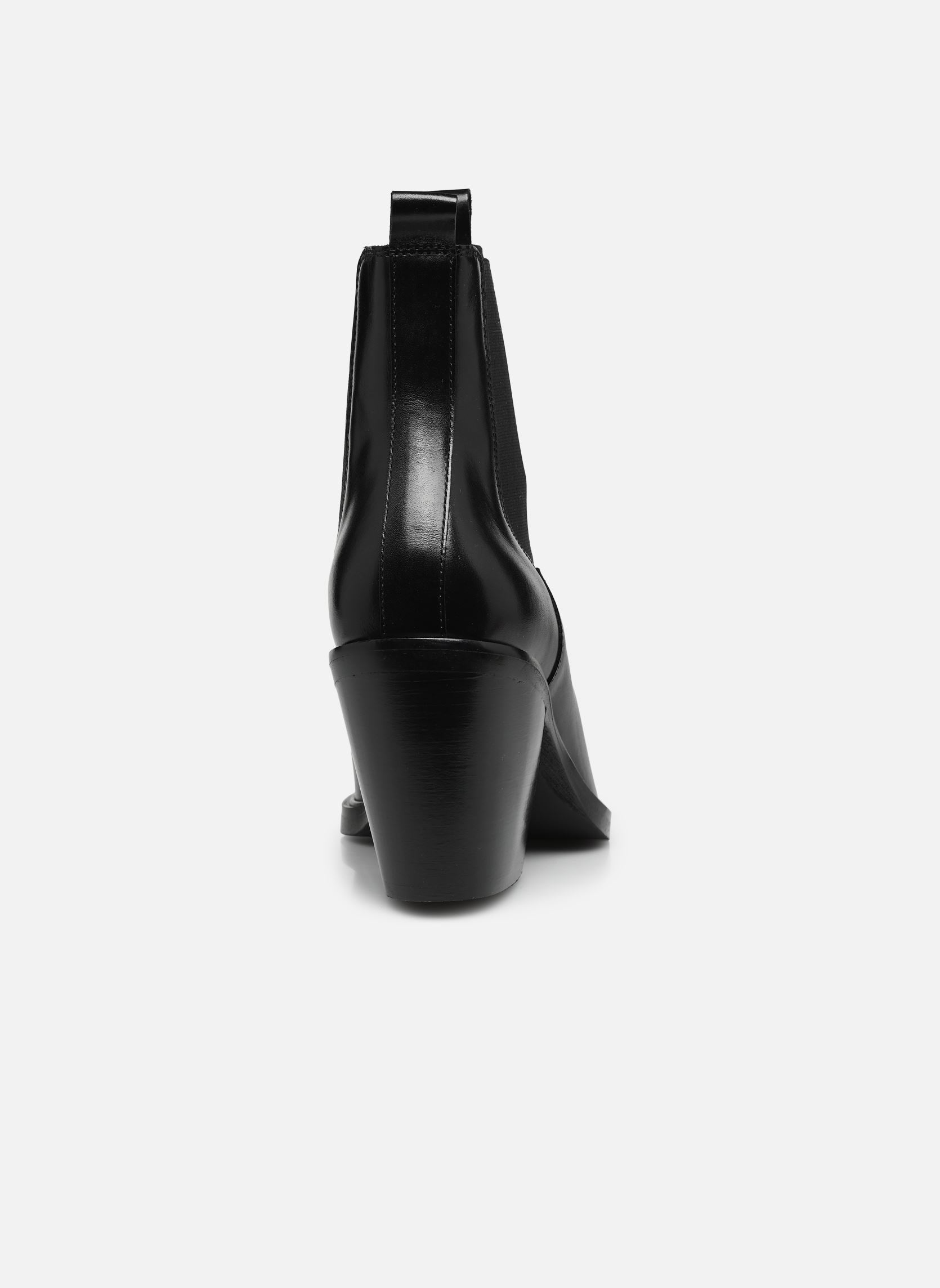 Botines tipo vaquero F802261LIS mujer negro Minelli Botines tipo vaquero F802261LIS mujer negro NOIR