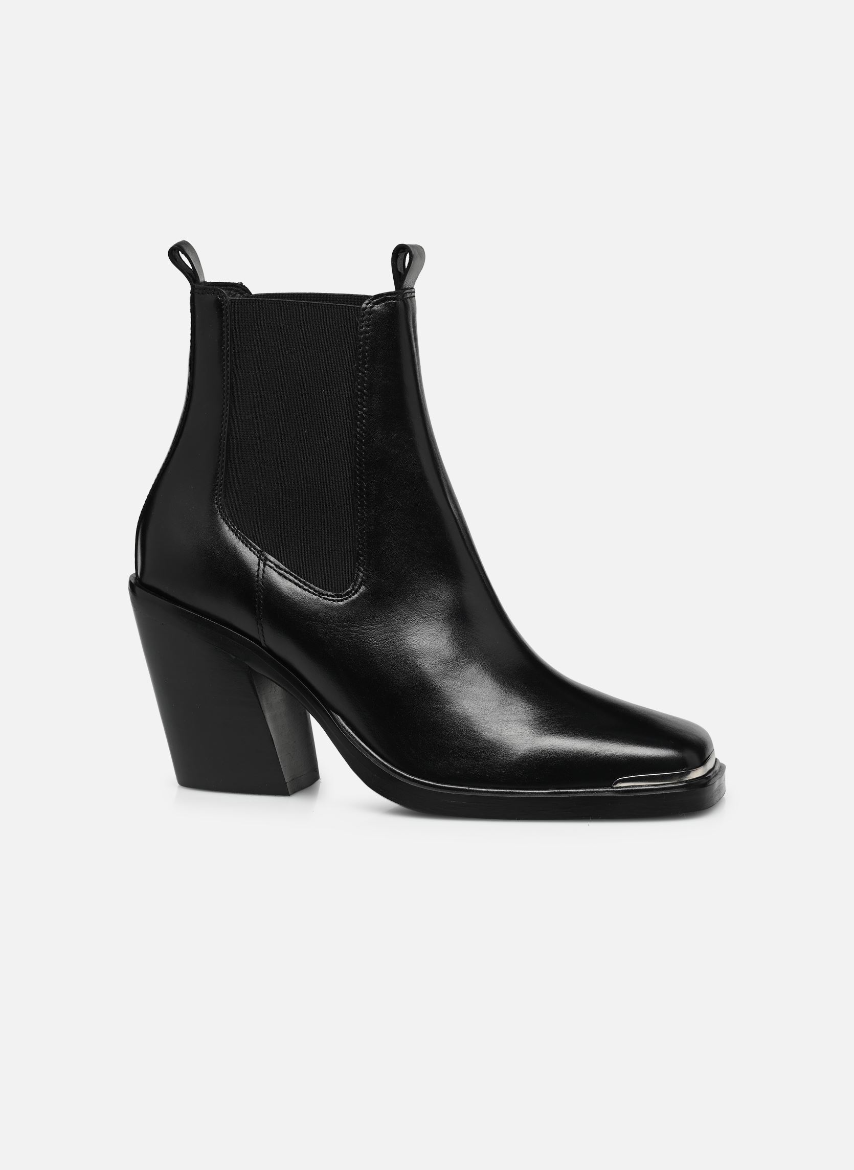 Botines tipo vaquero F802261LIS mujer negro Minelli Botines tipo vaquero F802261LIS mujer negro NOIR