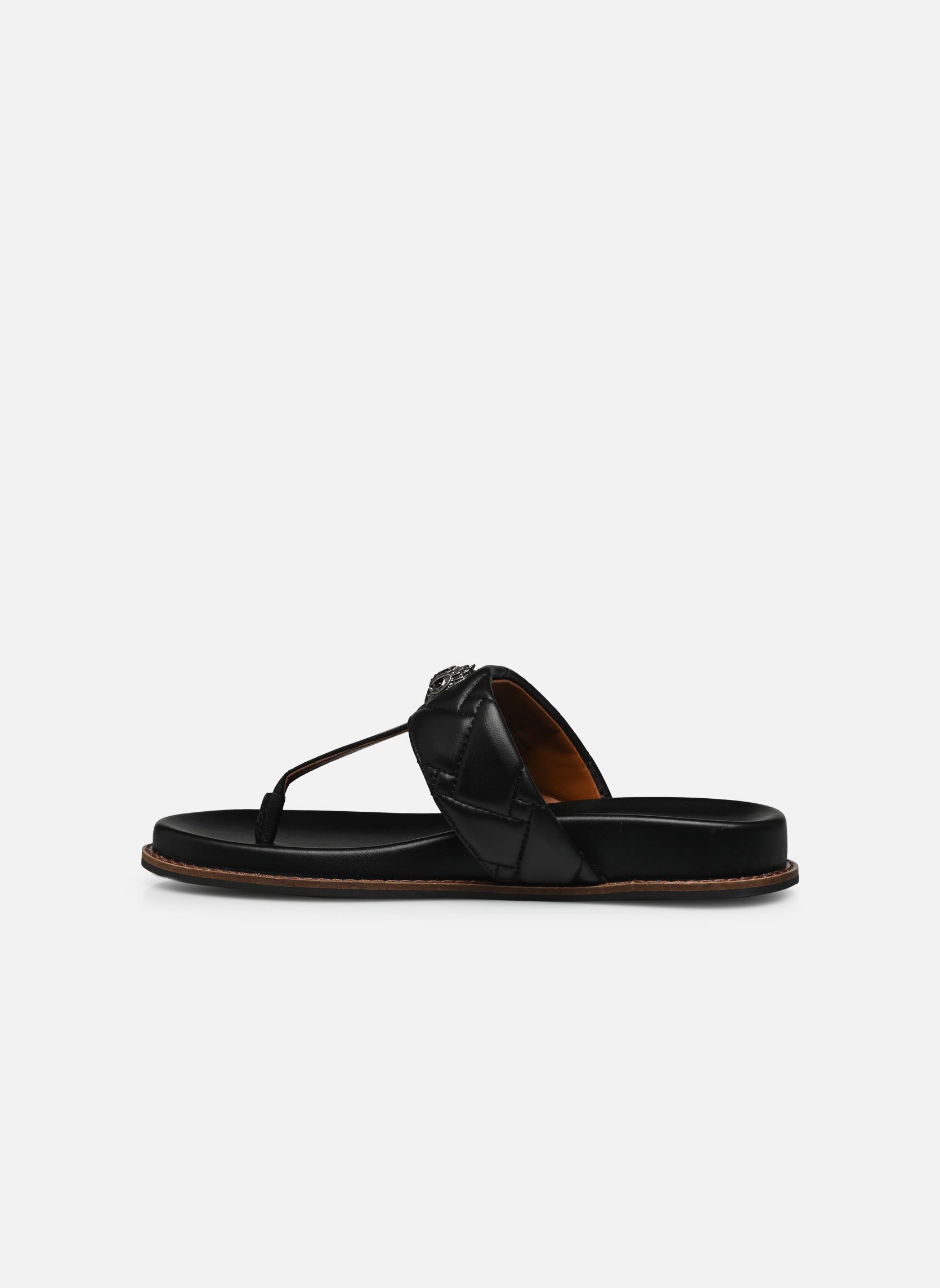 Sandalias Kensington Bar mujer negro Kurt Geiger Sandalias Kensington Bar mujer negro BLACK