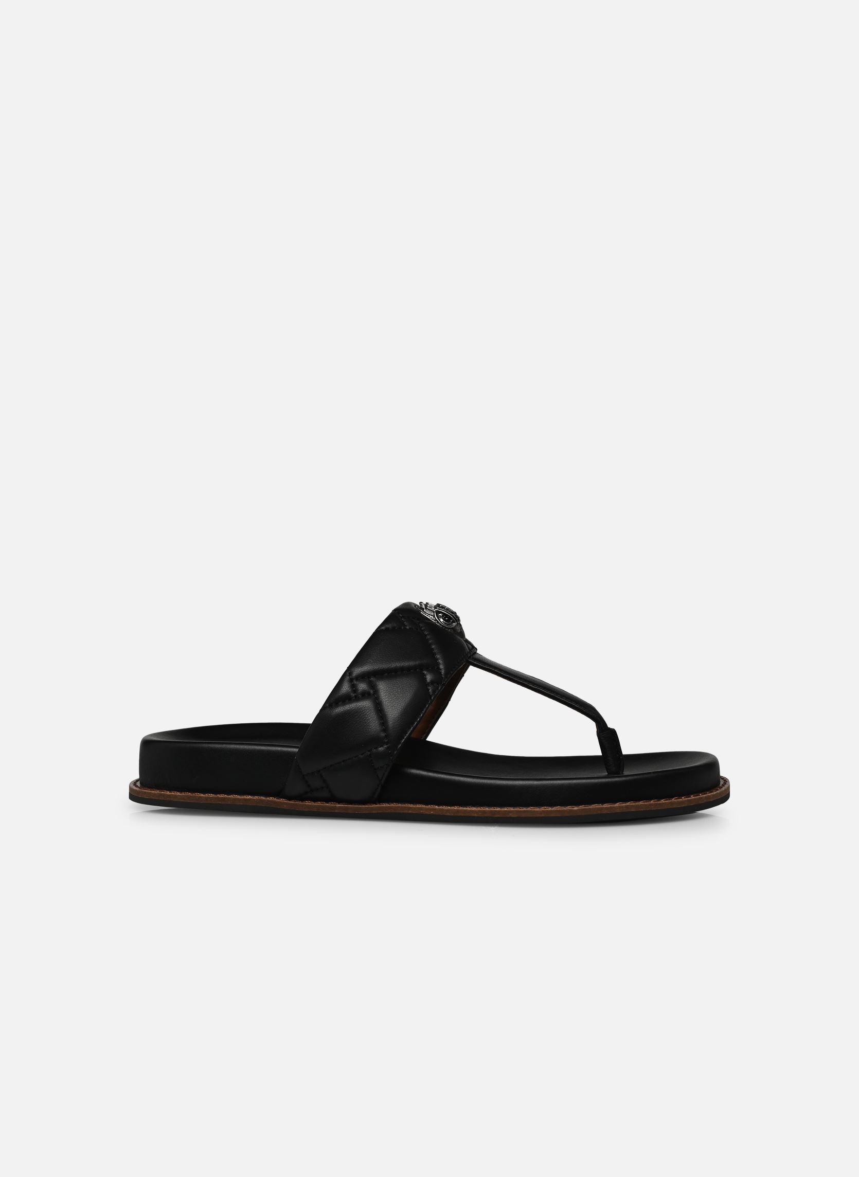 Sandalias Kensington Bar mujer negro Kurt Geiger Sandalias Kensington Bar mujer negro BLACK