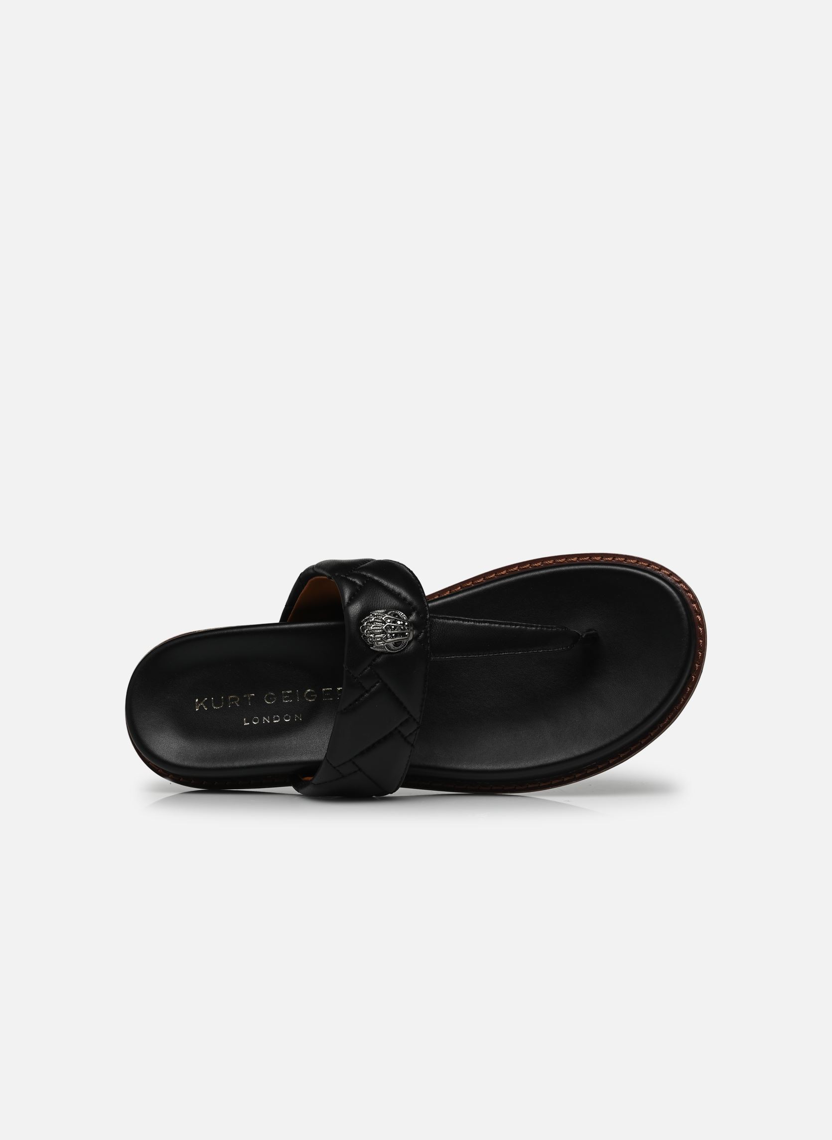 Sandalias Kensington Bar mujer negro Kurt Geiger Sandalias Kensington Bar mujer negro BLACK