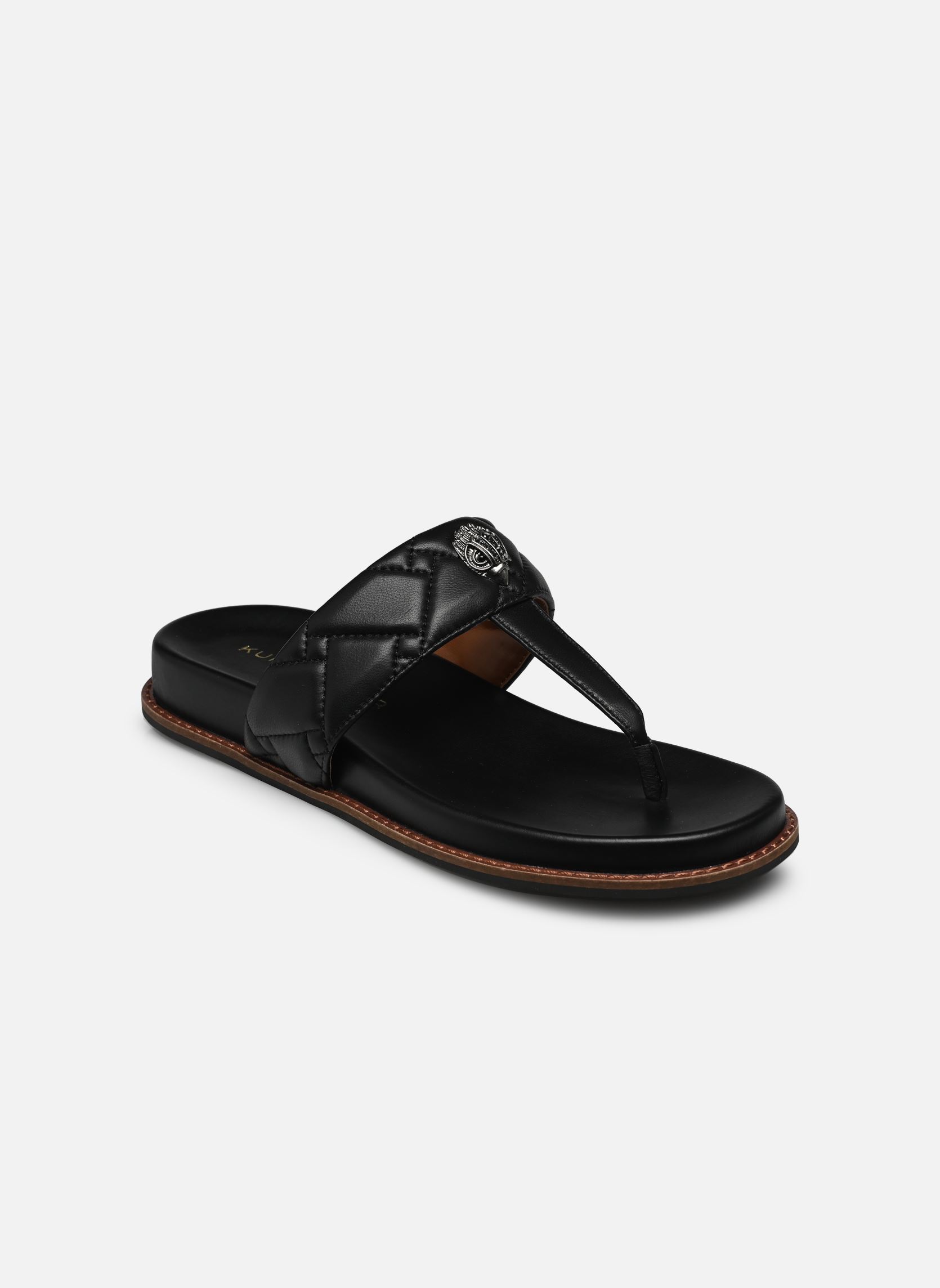 Sandalias Kensington Bar mujer negro Kurt Geiger Sandalias Kensington Bar mujer negro BLACK